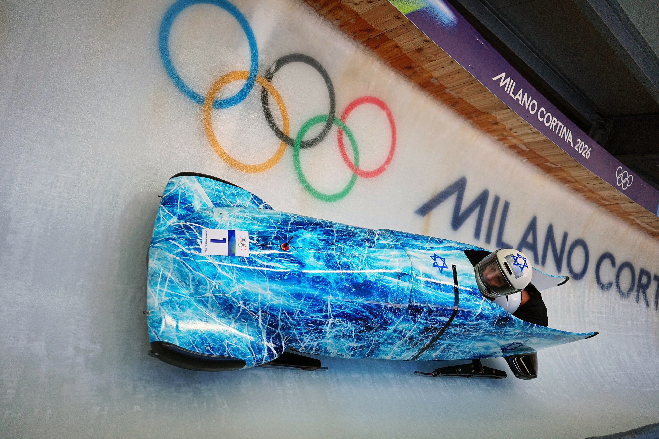 Isrealischer Zweierbob