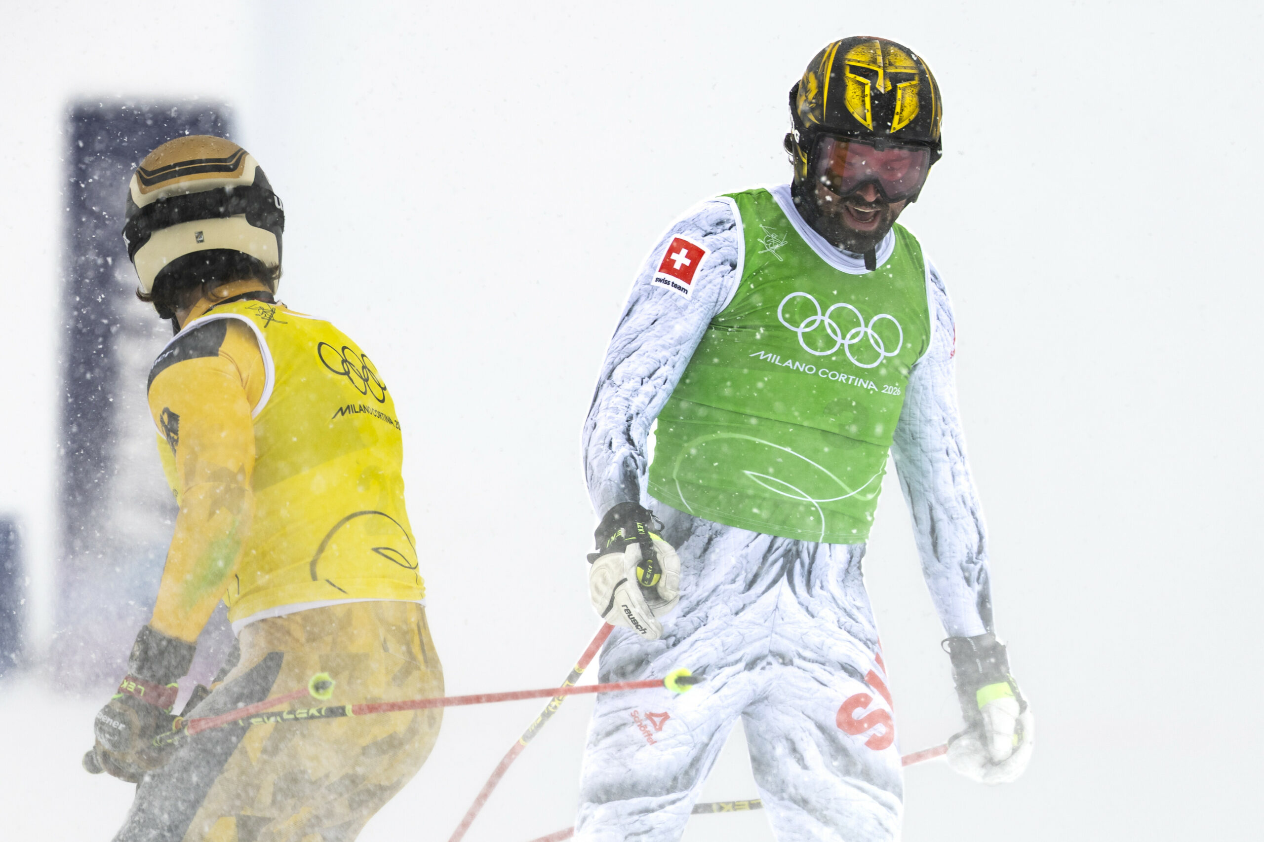 Hronek und Regez bei den Olympischen Winterspielen 2026