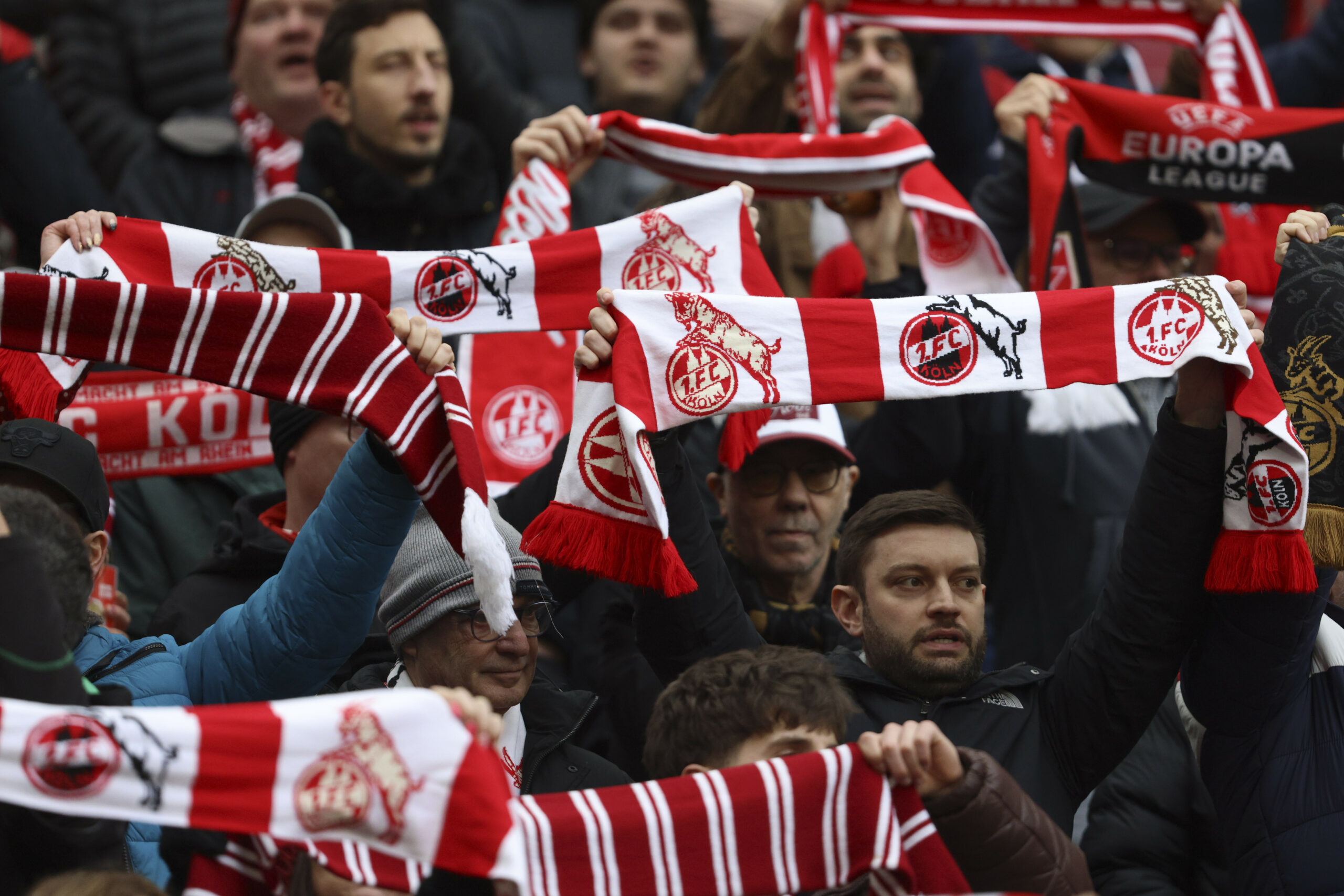 Fans des 1. FC Köln