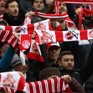 Fans des 1. FC Köln