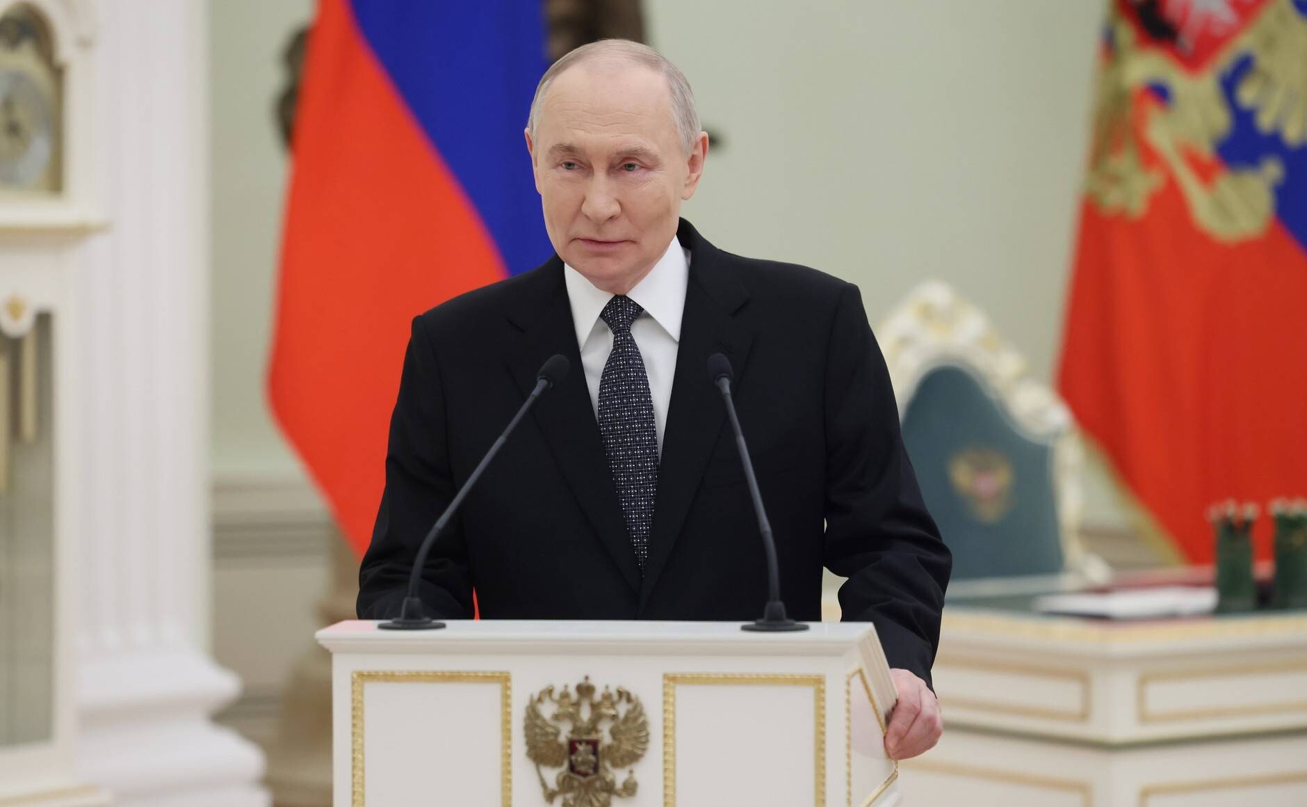 Wladimir Putin hat bisher keines seiner Kriegsziele erreicht. Für einen Frieden ist er trotzdem zu feige.