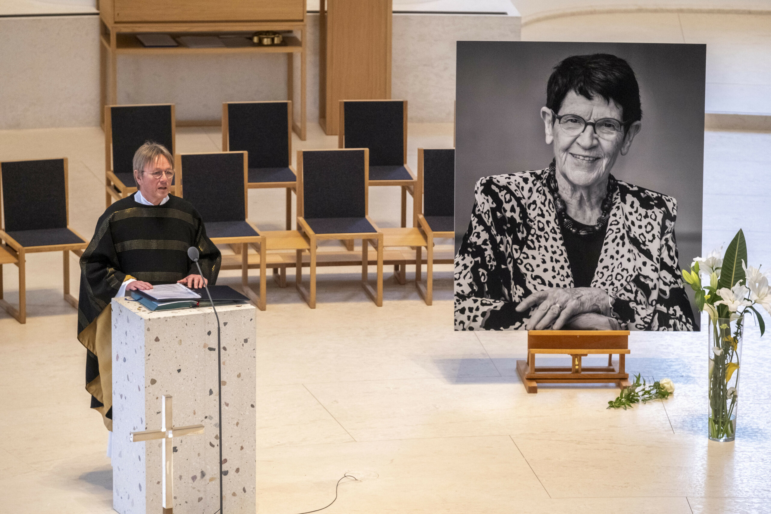 Trauergottesdienst Rita Süssmuth