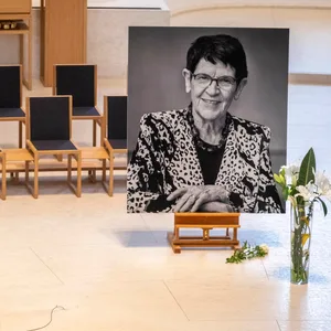 Trauergottesdienst Rita Süssmuth