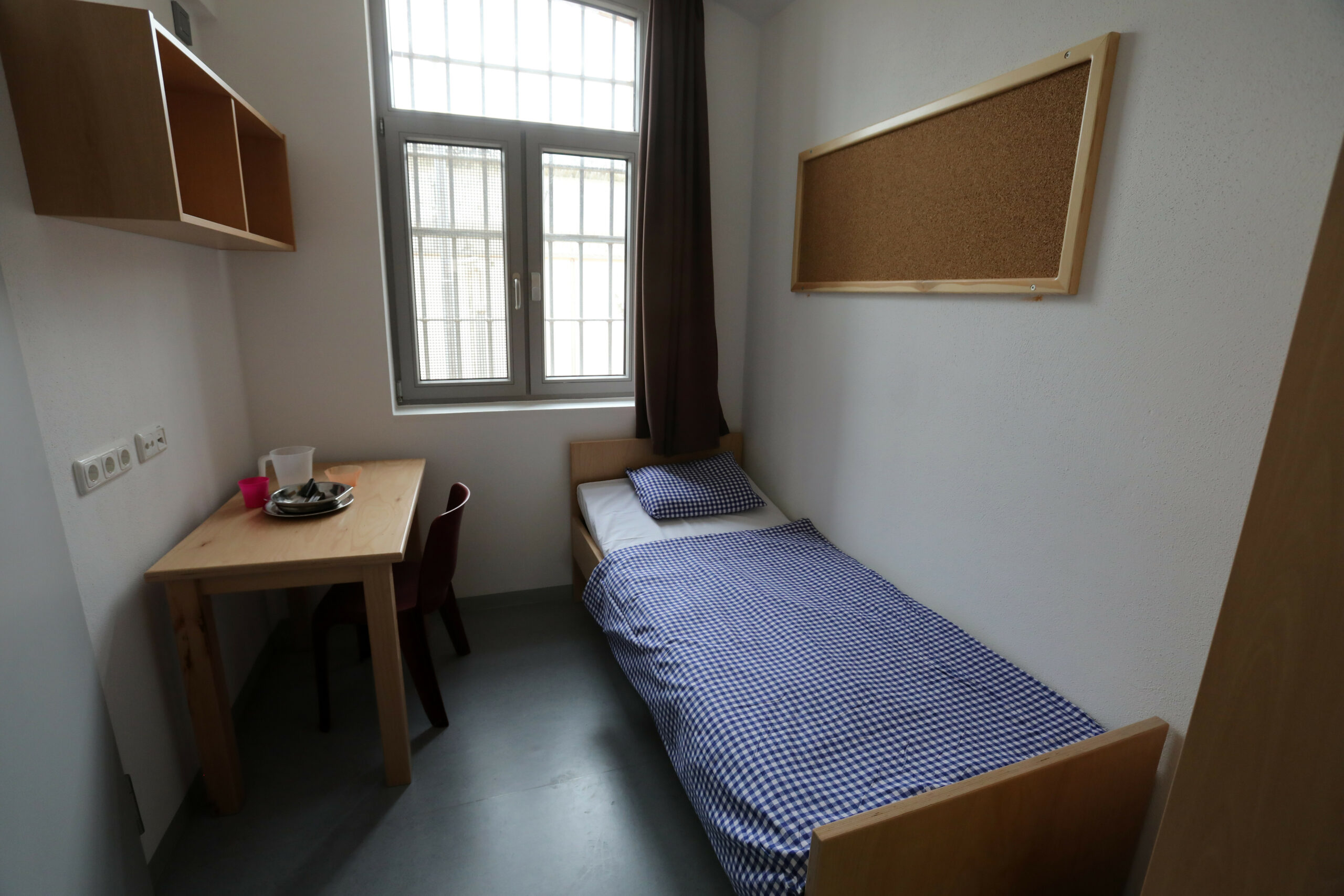 Gefängnis Bützow Zelle