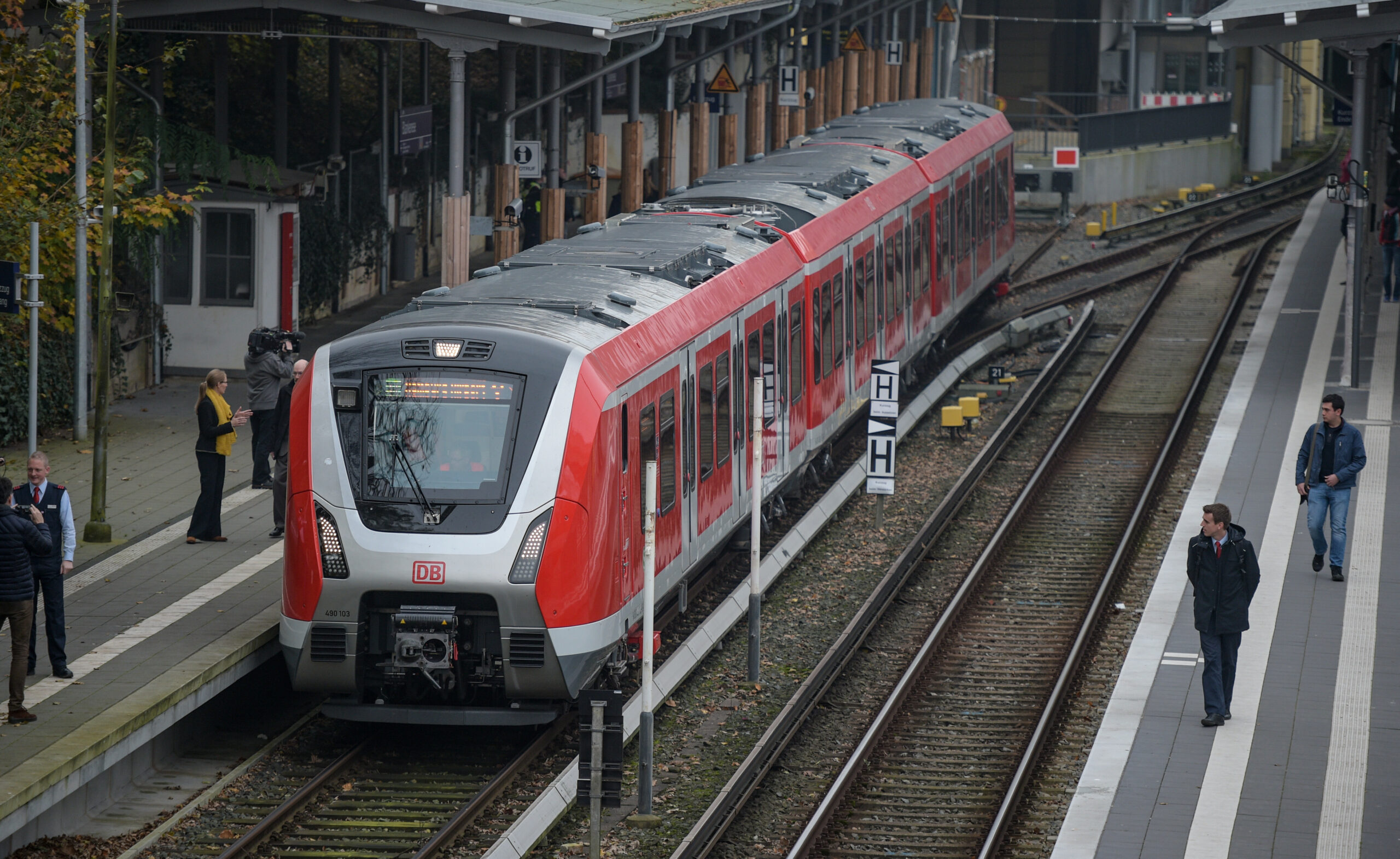 S-Bahnhof Blankenese