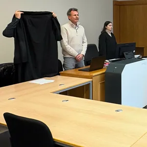 Landgericht Hamburg: Wegen eines verschwundenen Transporters mit 55 Kilo Marihuana wird der Folter-Prozess neu verhandelt.