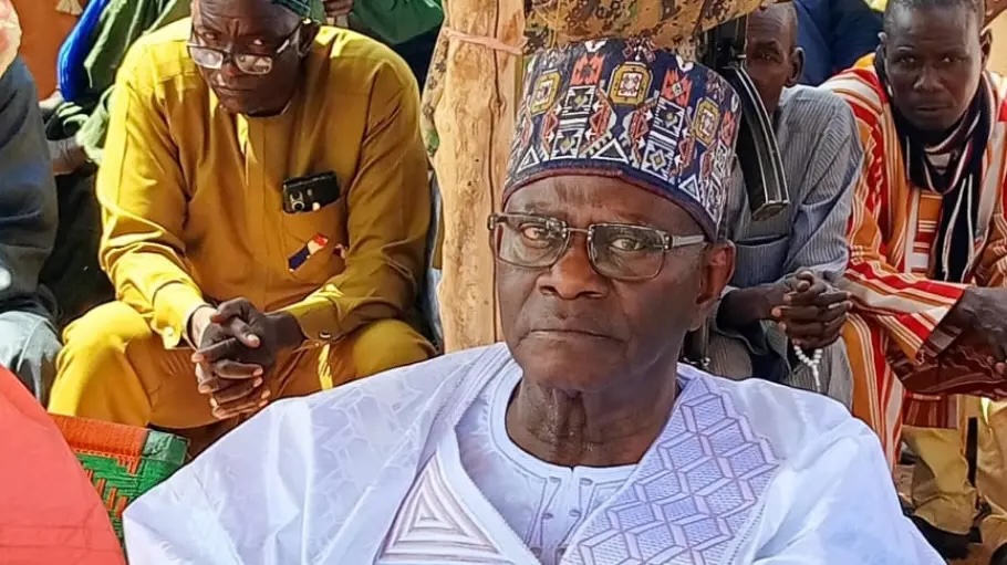 Dr. Issifi Djibey in seinem Geburtsland Niger.