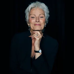 Dr. Elke Franzki (76), Gynäkolgogin und Sexualtherapeutin aus Ottensen.