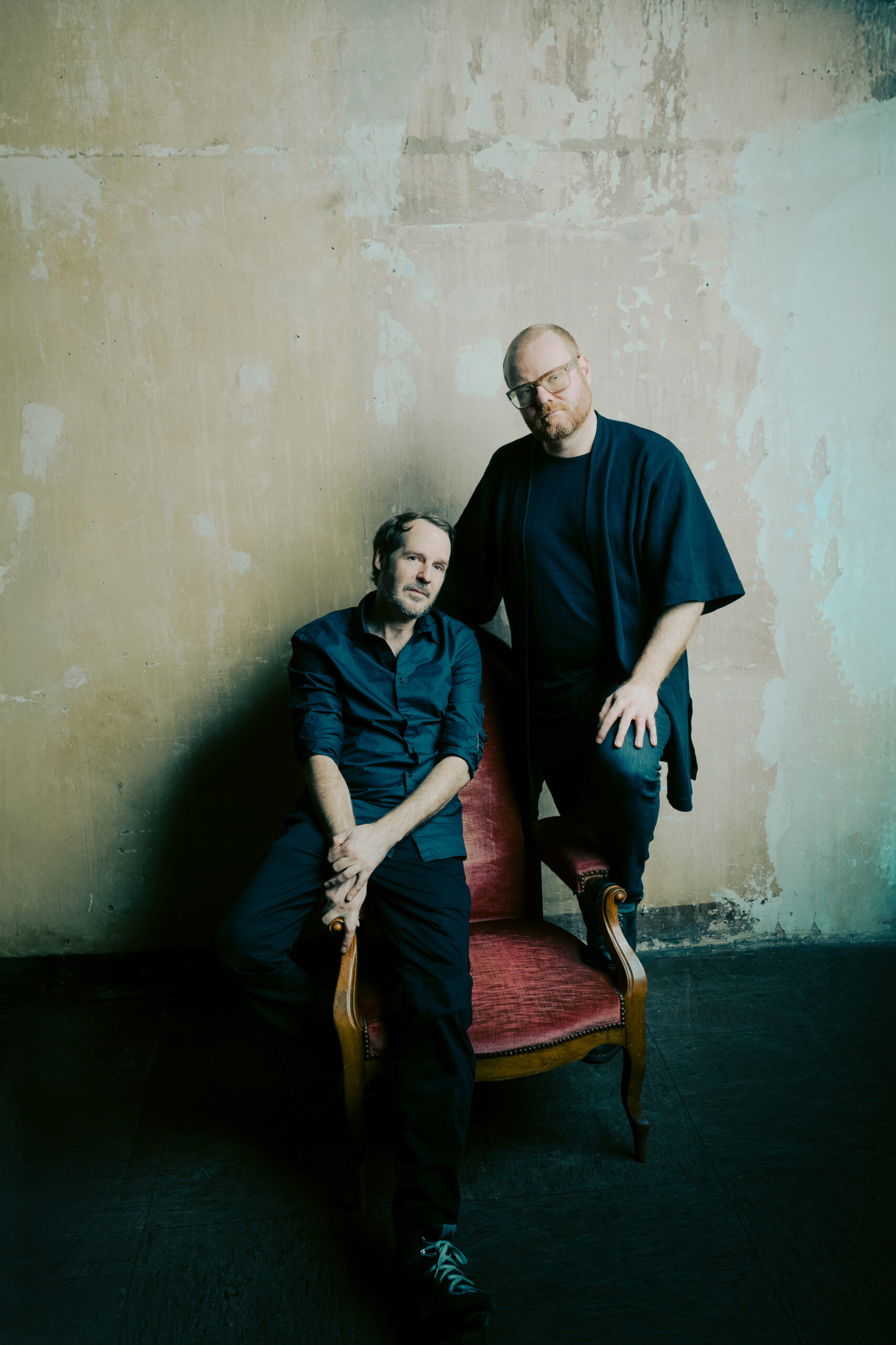 Gisbert zu Knyphausen (l.) und Kai Schumacher