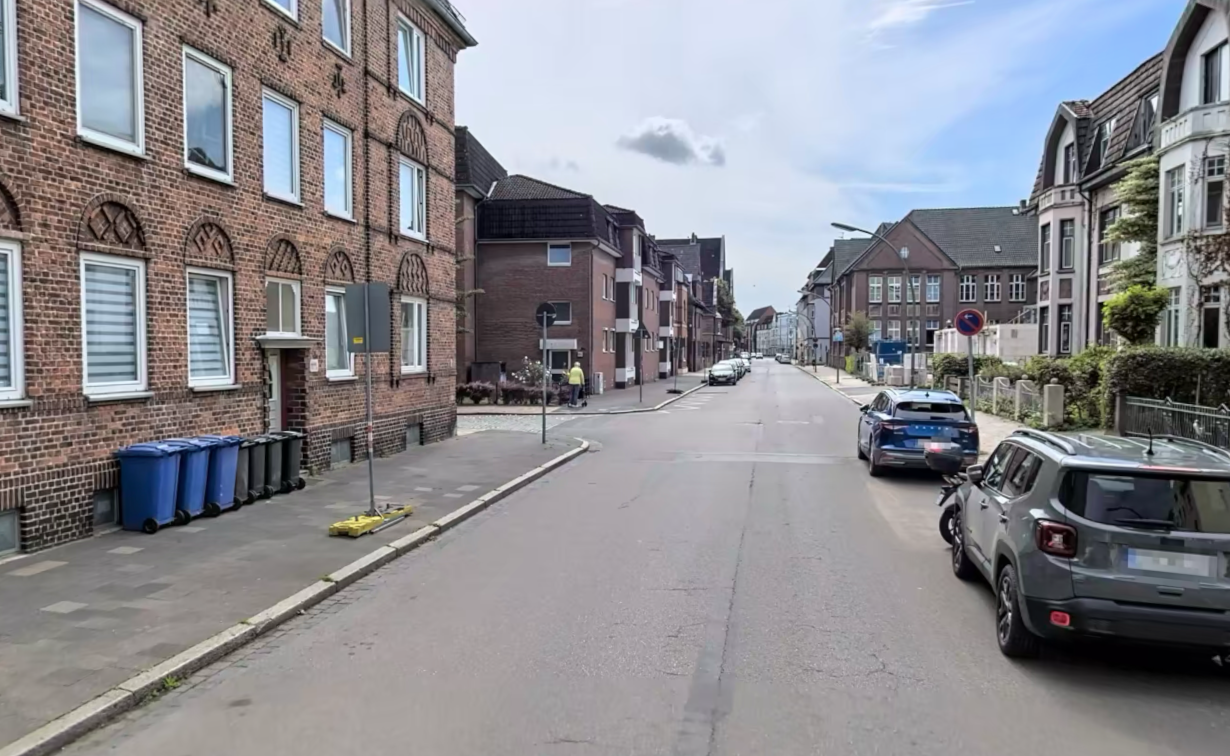 Die Färberstraße in Neumünster (Archivbild).