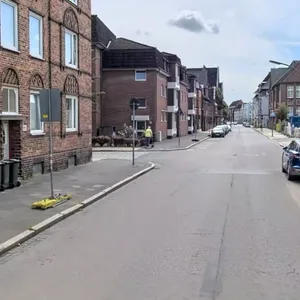 Die Färberstraße in Neumünster (Archivbild).