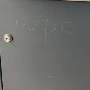 Briefkasten in Harburg mit antisemitischer Schmähung