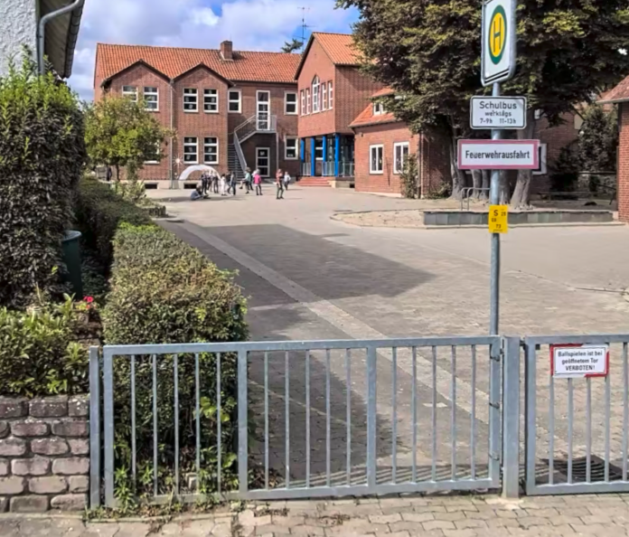 Die Grundschule Ottbergen im Schellerter Ortsteil Ottbergen.