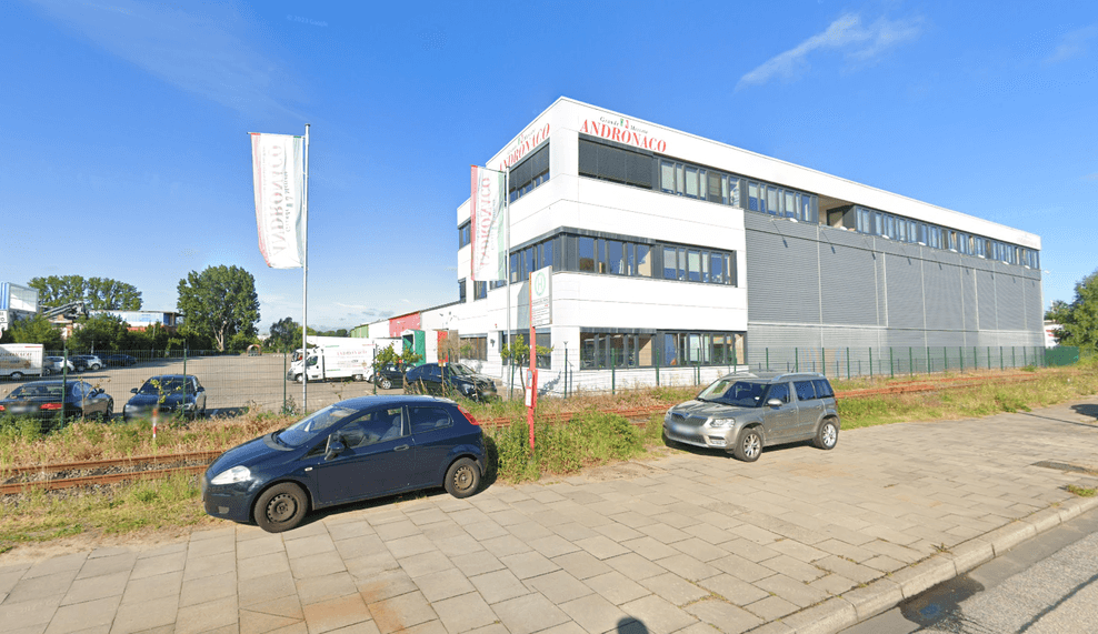 Der „Andronaco Grande Mercato“ in er Halksestraße 48 (Billbrook).