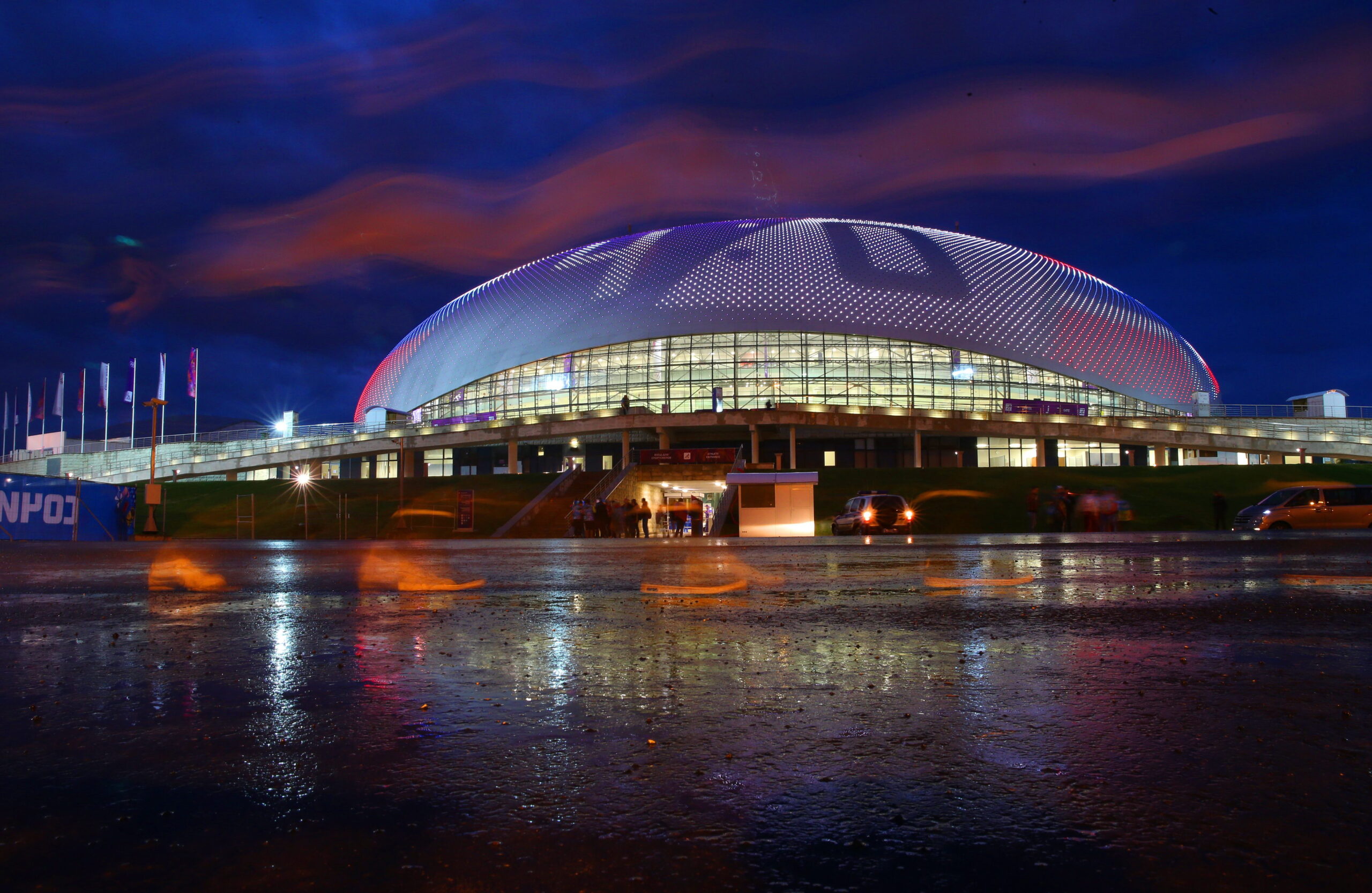 Bolshoy Ice Dome in Sotschi