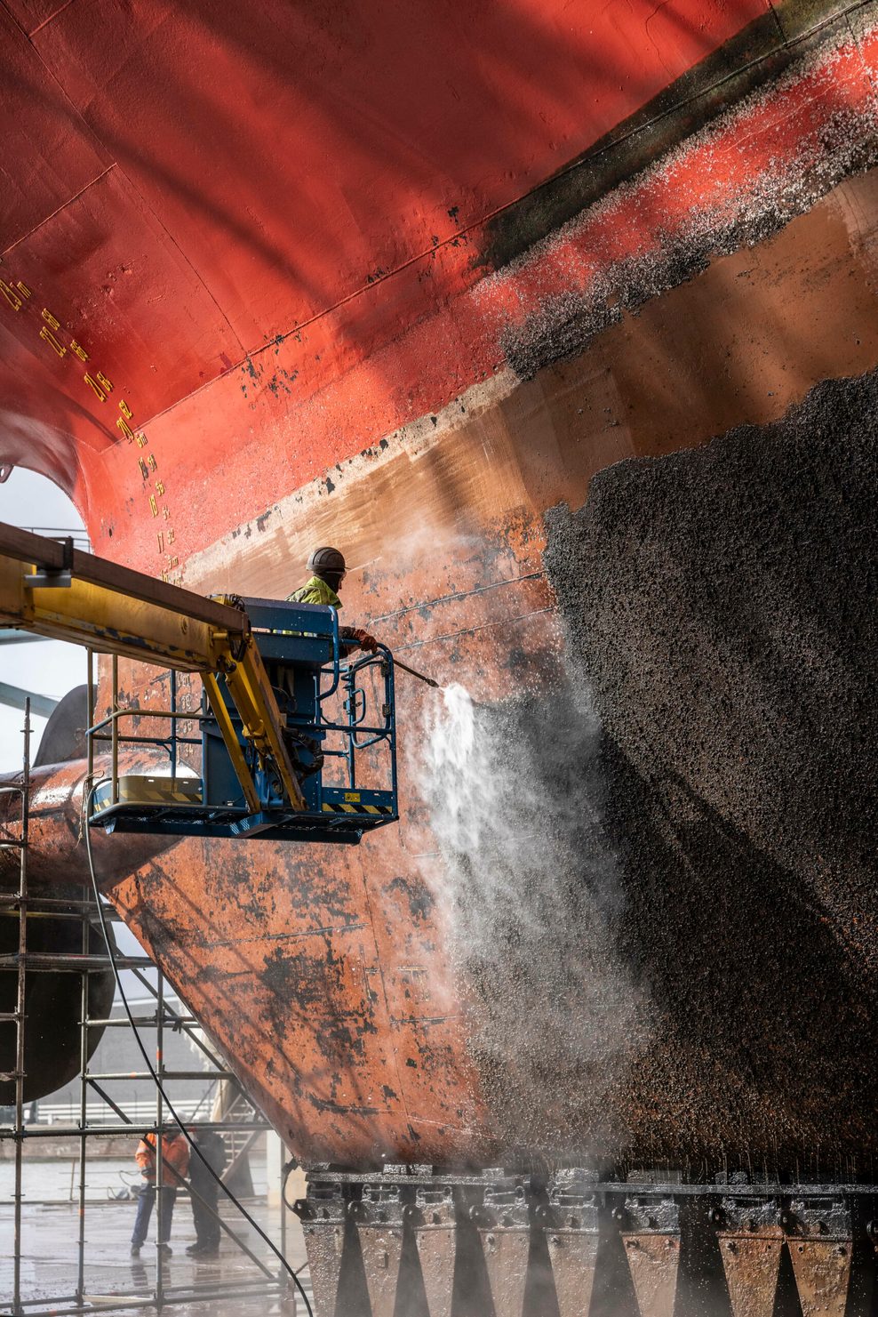 Unterschiff der Cap San Diego