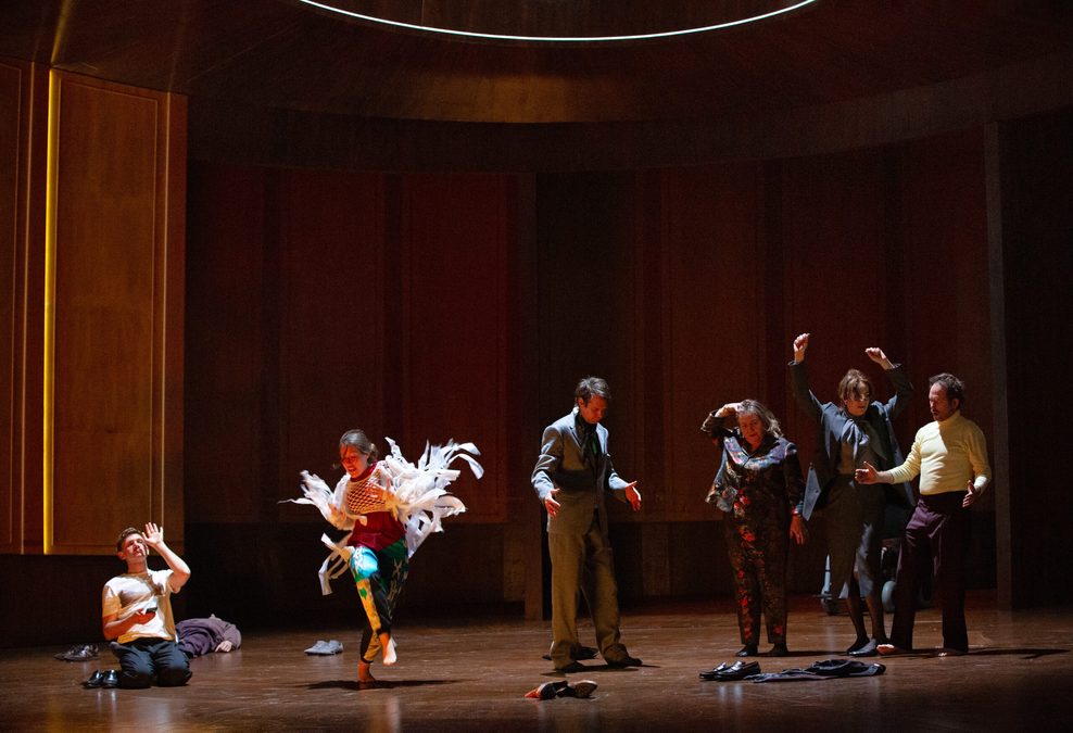 Das Ensemble von „Die Möwe“