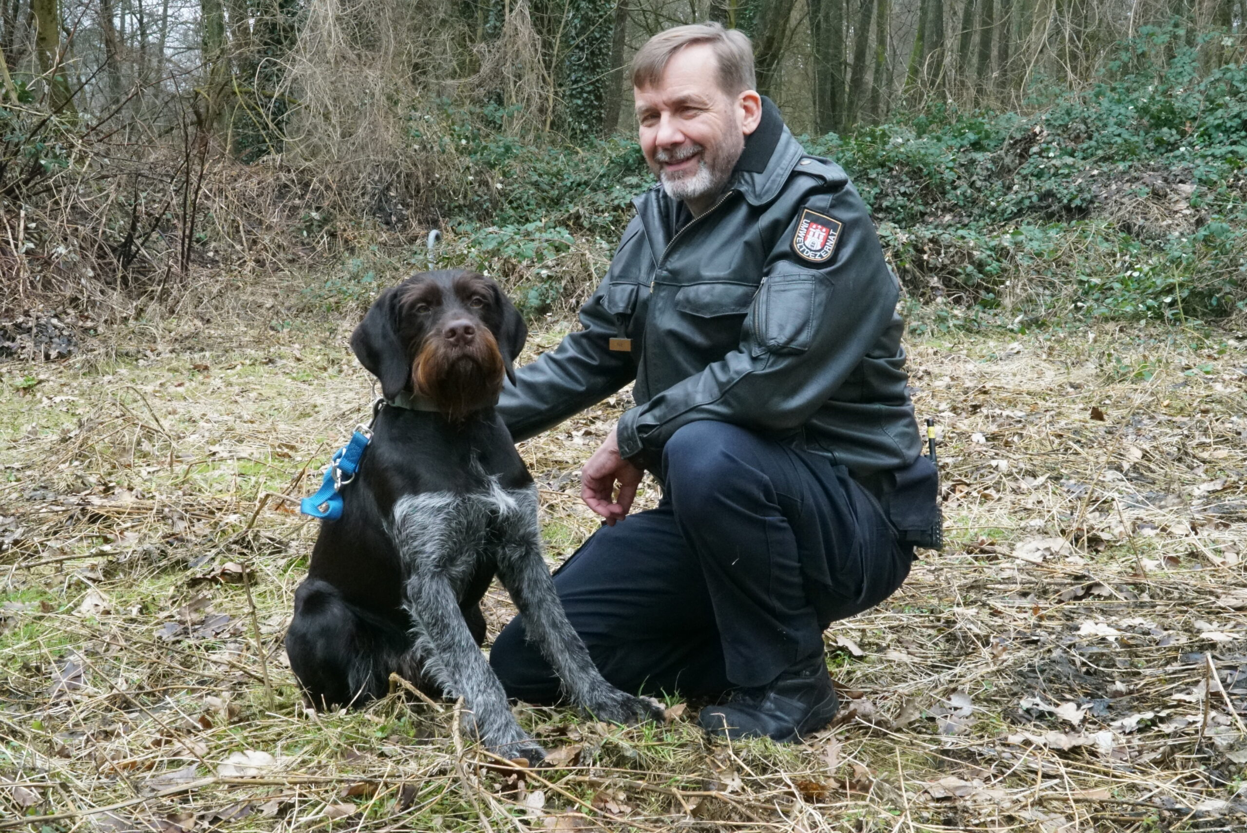 Schwanenvater Olaf Nieß Hubertus