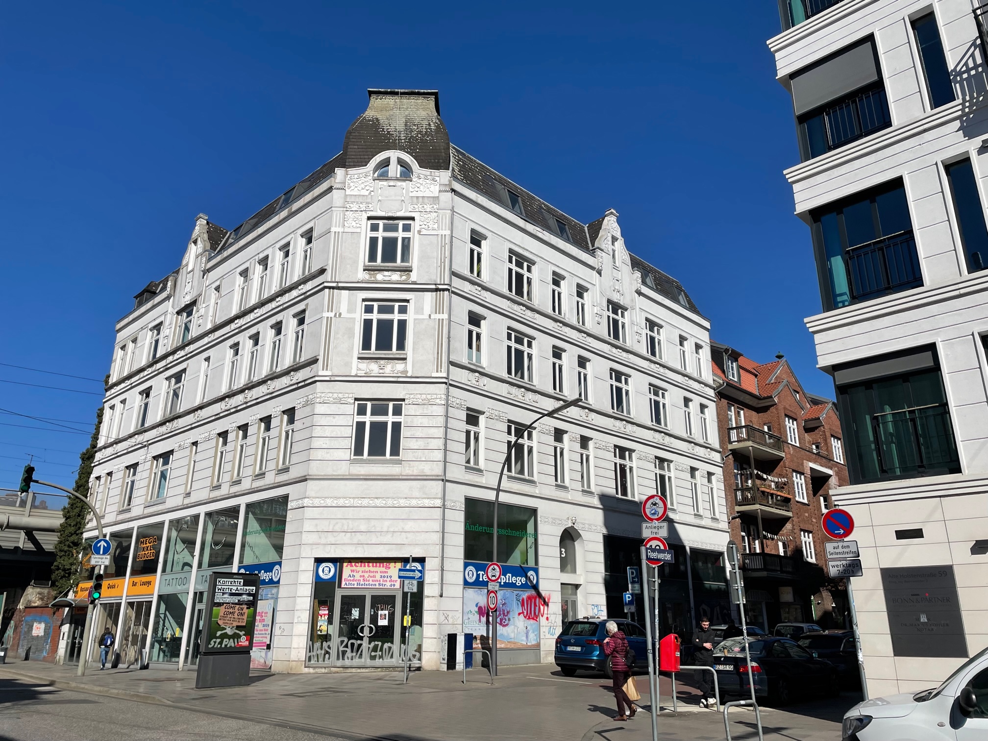 Reetwerder Bergedorf