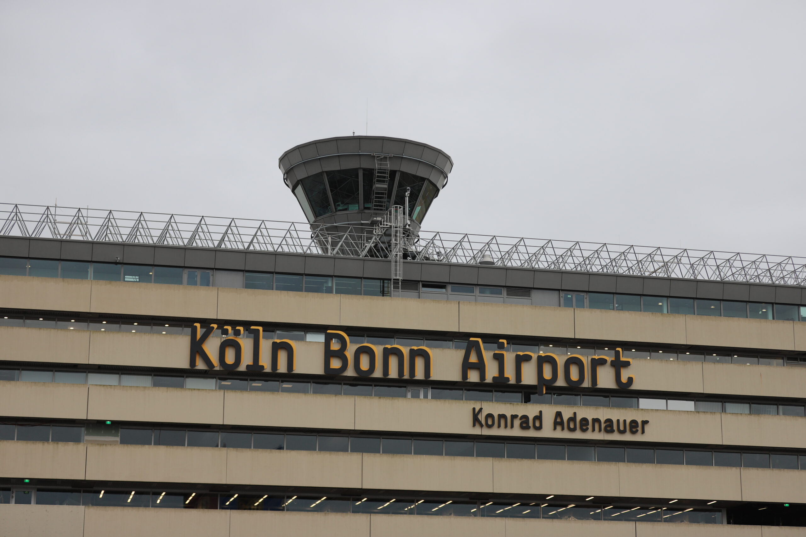 Der Flughafen Köln/Bonn