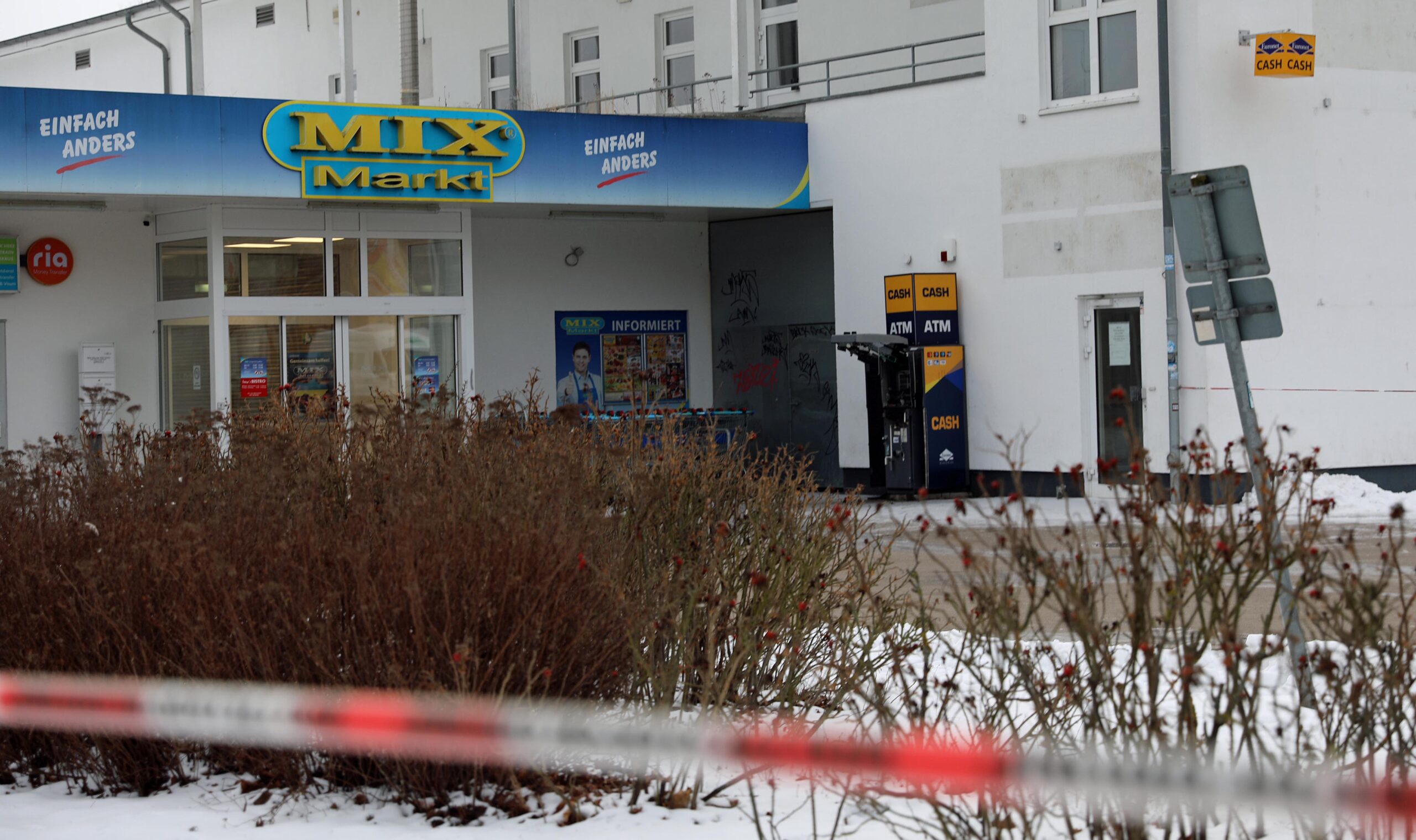 Geldautomat Supermarkt Rostock