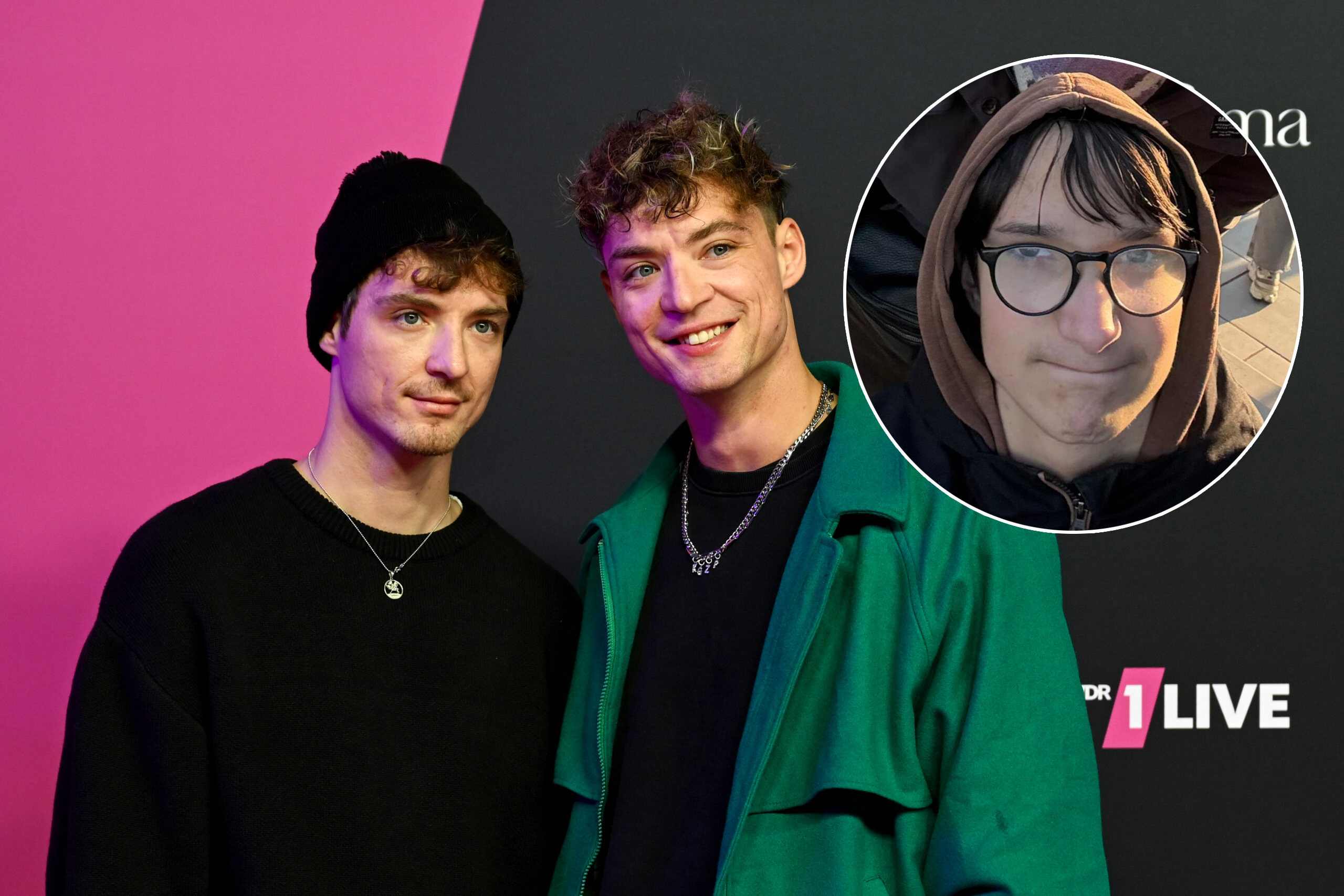 Früher machten sie aus ihrem Nachnamen Lochmann „Die Lochis“, heute treten Heiko und Roman als He/Ro auf. Leano (13) ist ein großer Fan.
