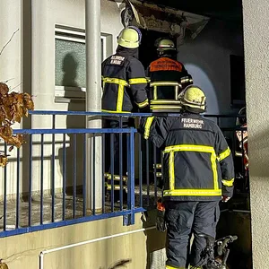 Die Feuerwehr konnte den Akkubrand rasch löschen.
