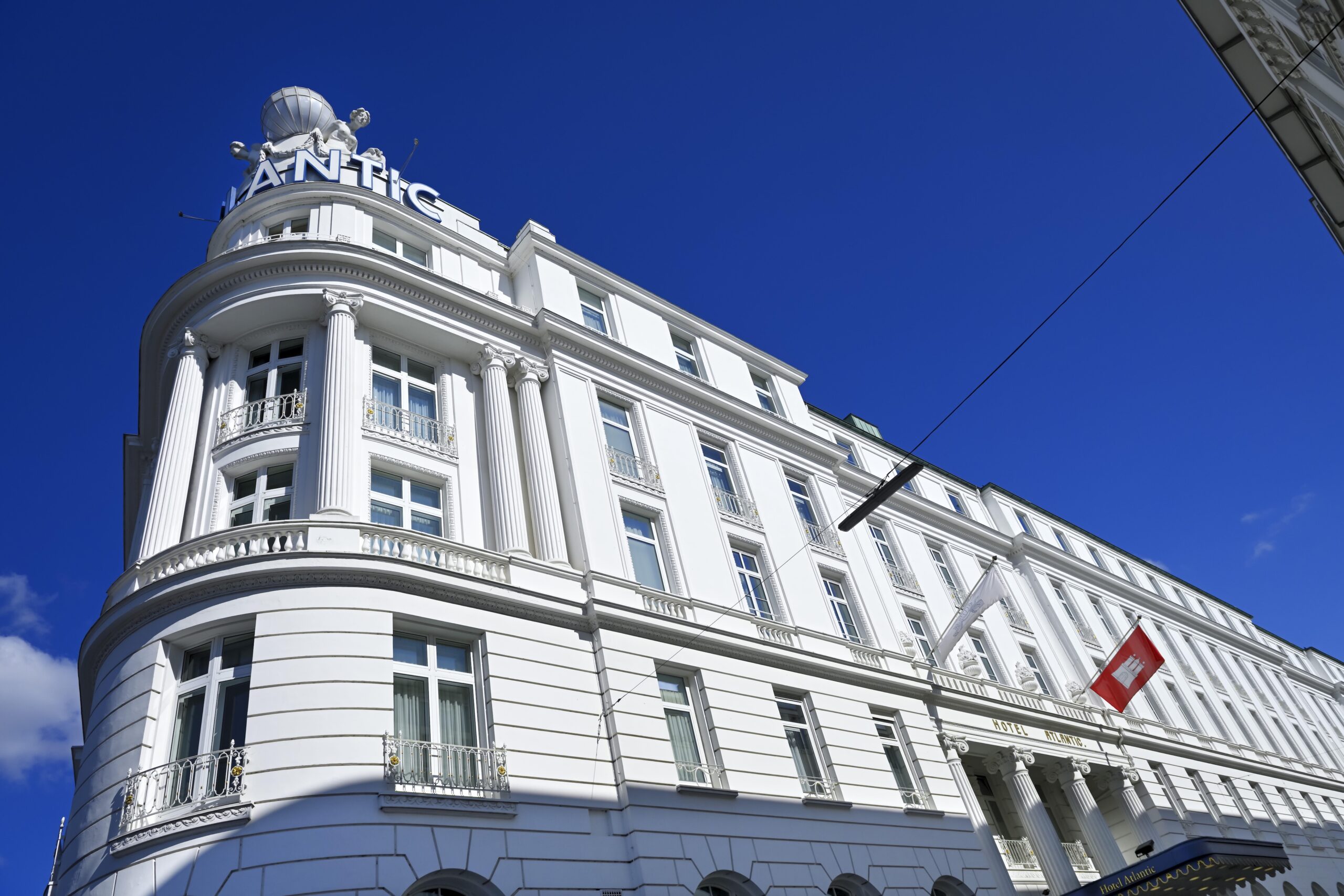Das Hotel „Atlantic“ in Hamburg (Archivbild).