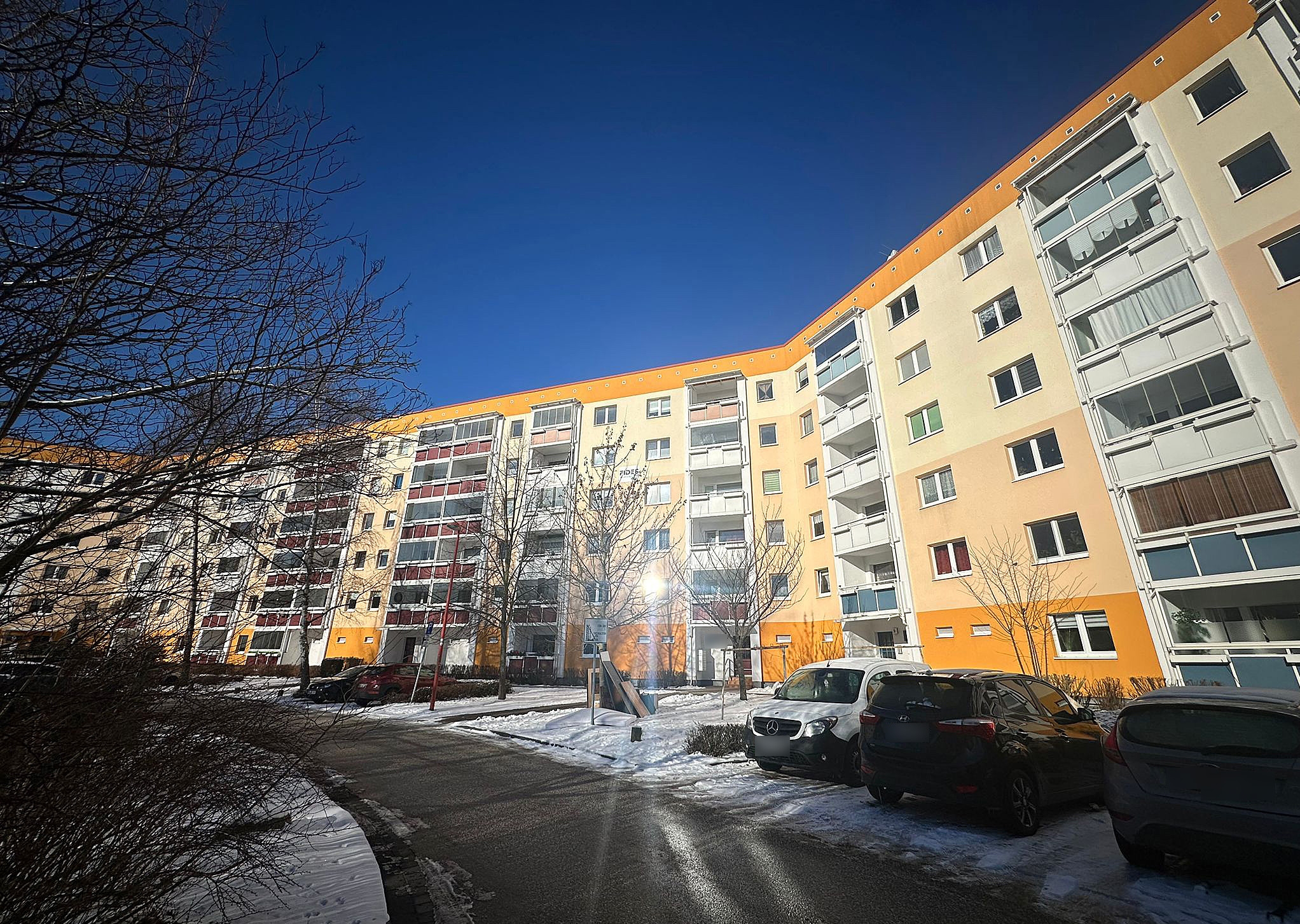 Rostock Groß Klein Wohnhaus