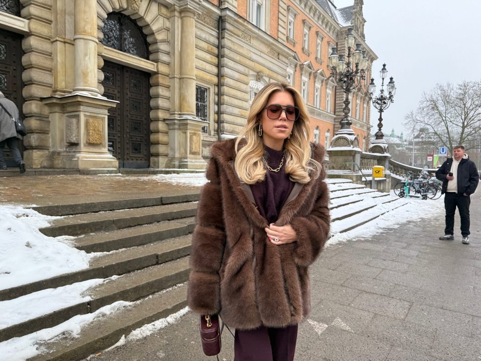 Am letzten Prozesstag sagte das Opfer Sylvie Meis als Zeugin aus.