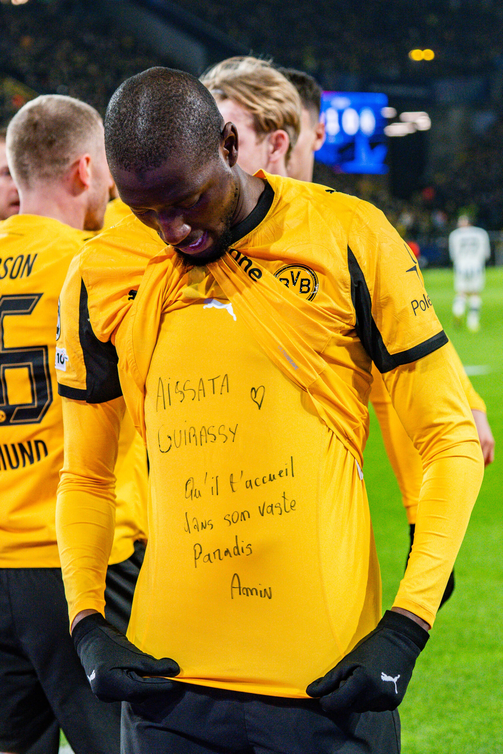 Serhou Guirassy trauert um seine Nichte