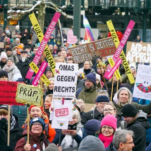 Demo in Hamburg