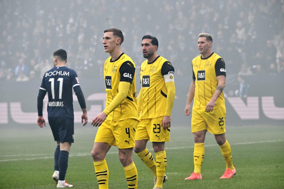 Nico Schlotterbeck, Emre Can, Niklas Süle