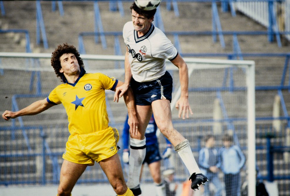 Kevin Keegan im Newcastle-United-Trikot
