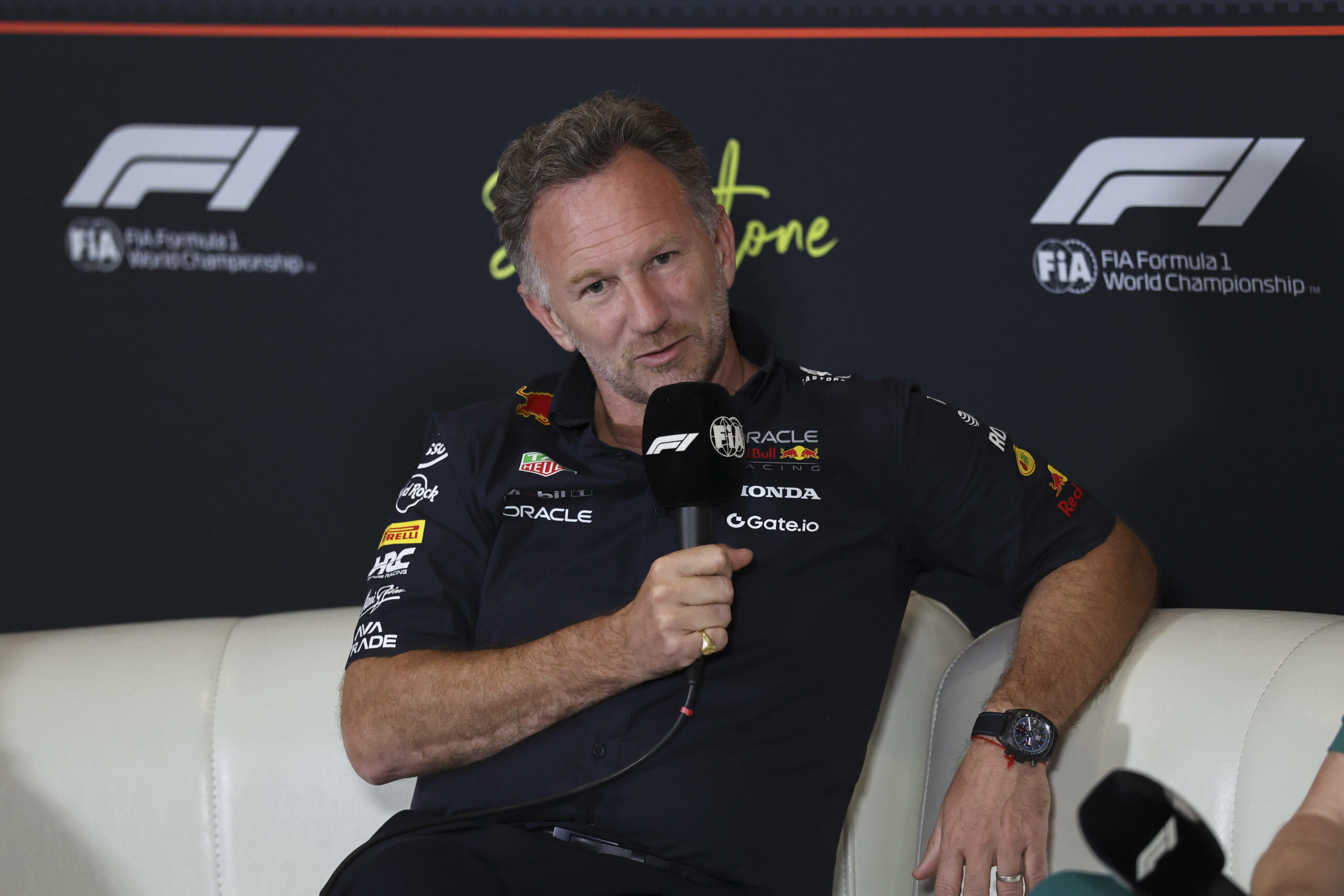 Horner in seiner ehemaligen Funktion bei Red Bull