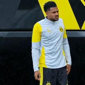 Almugera Kabar beim BVB-Training