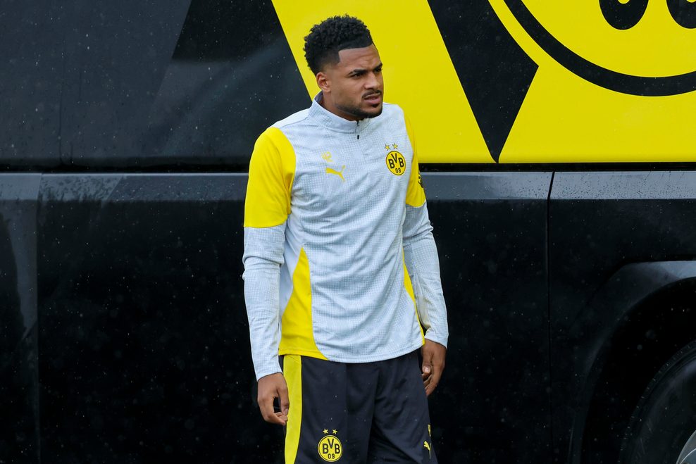 Almugera Kabar beim BVB-Training
