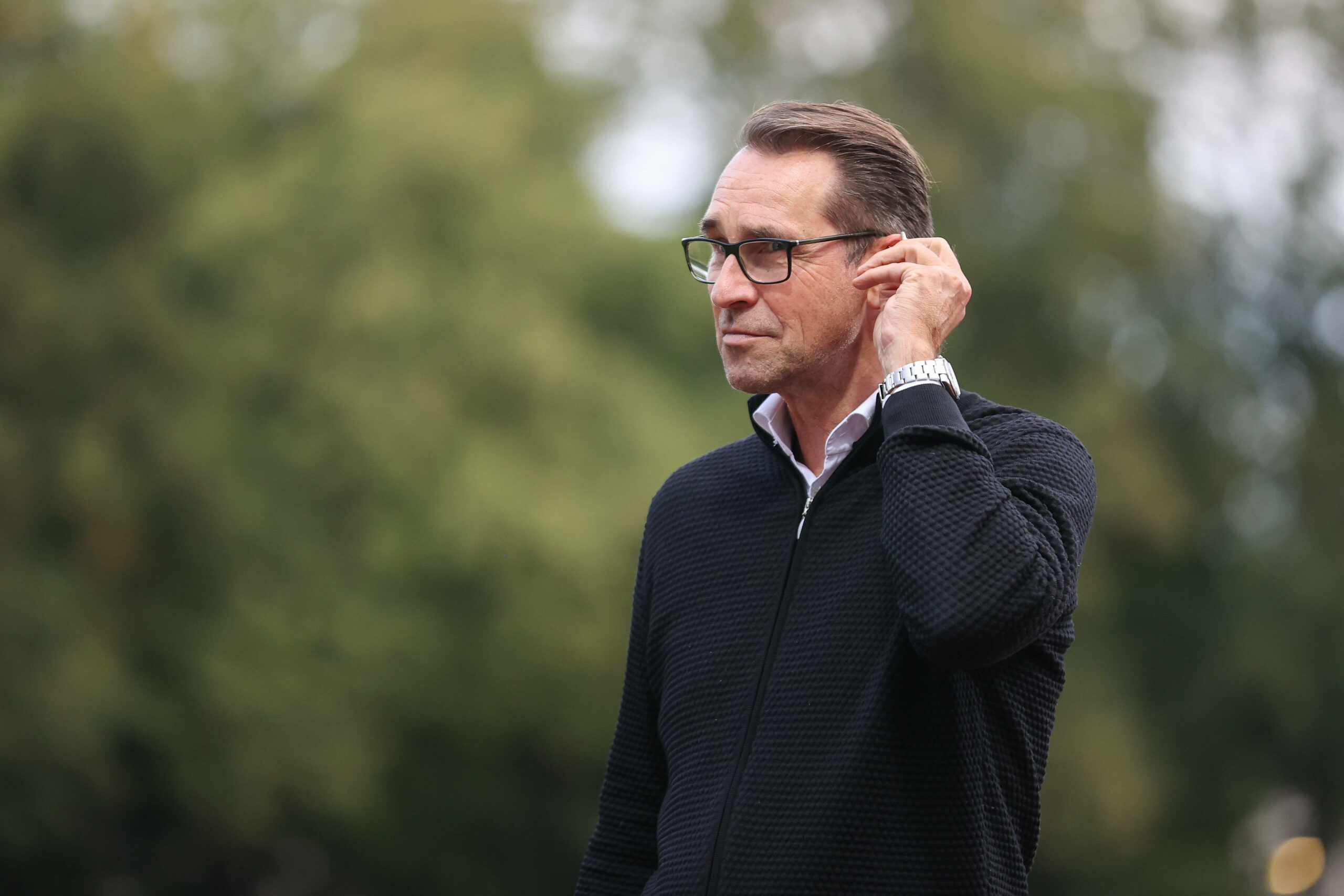 Michael Preetz, Sport-Geschäftsführer des MSV Duisburg