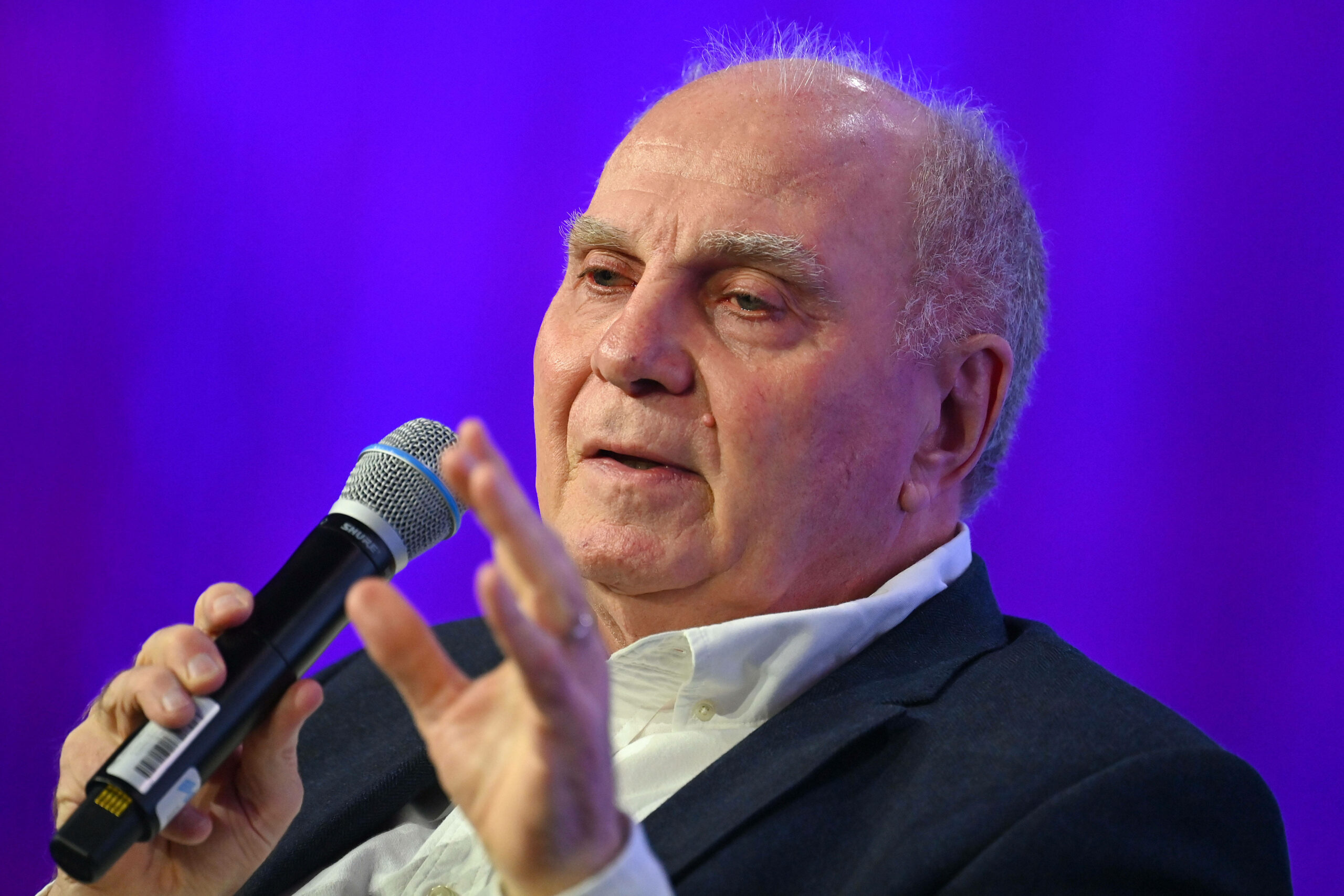 Uli Hoeneß spricht in einem Interview