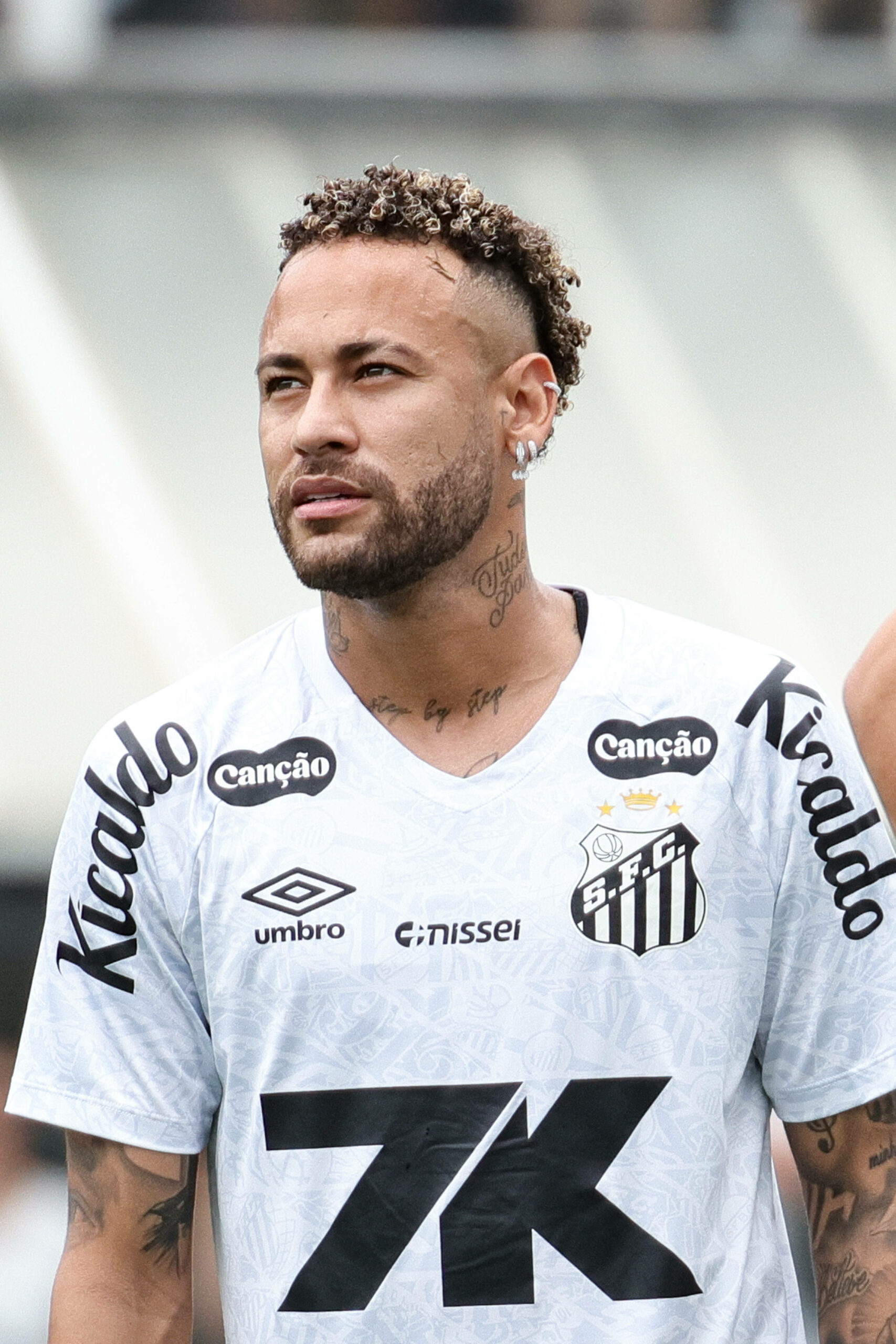 Neymar Jr. während des Fußballspiels gegen Cruzeiro