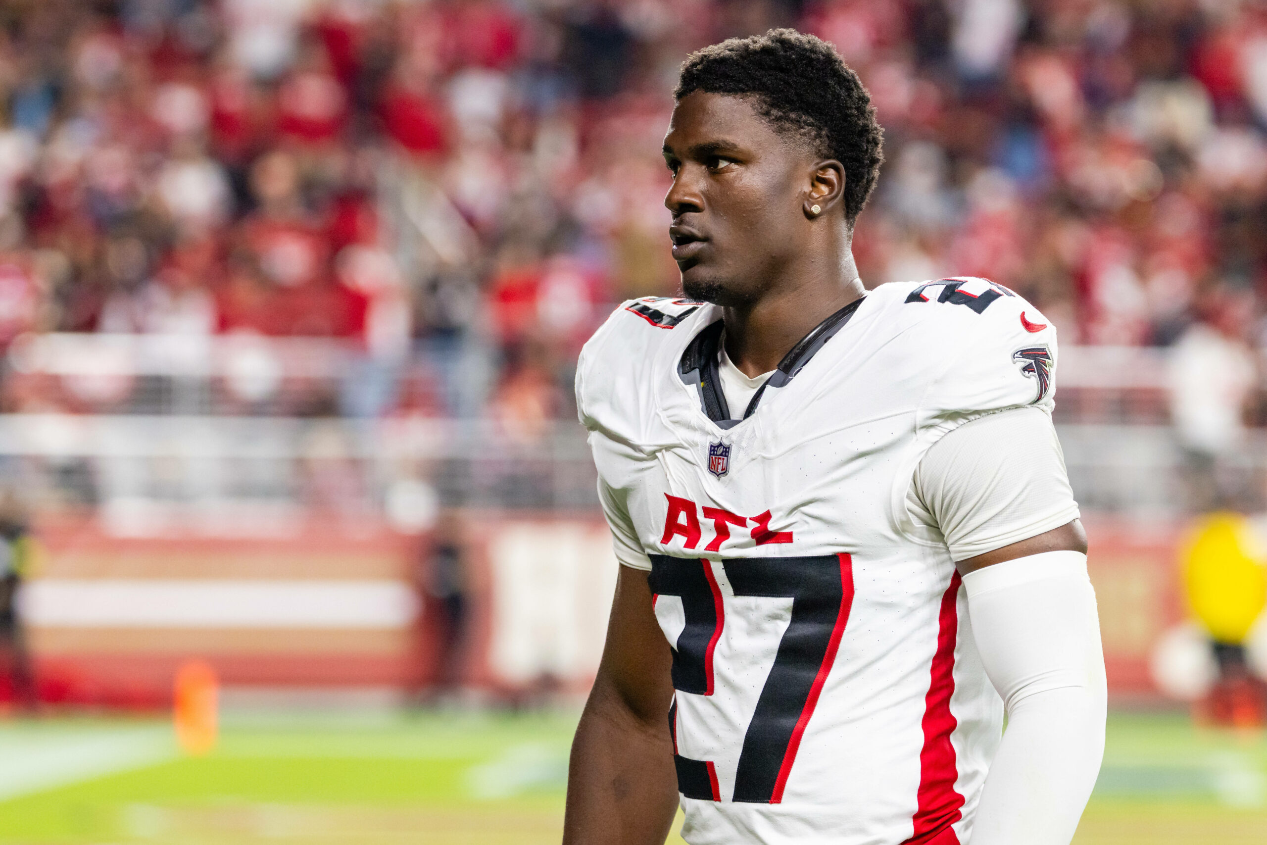 James Pearce Jr. schaut skeptisch