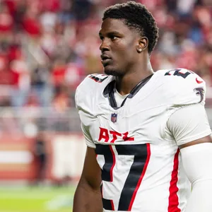 James Pearce Jr. schaut skeptisch