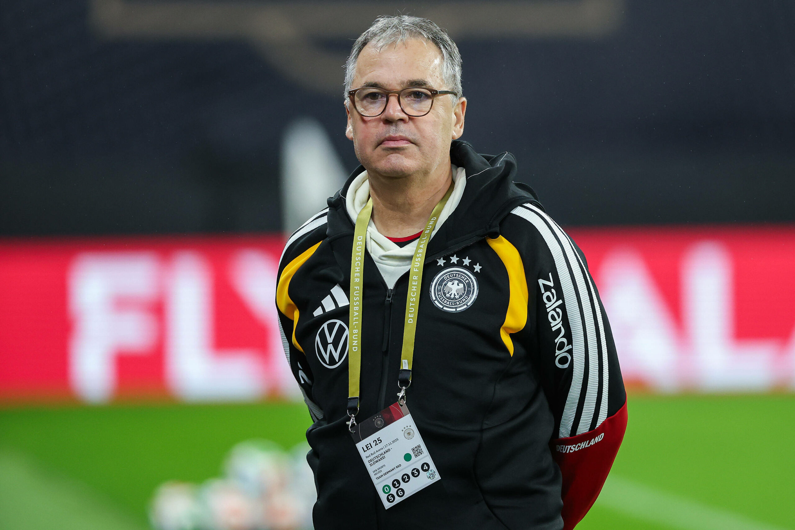 Rettig bei einem WM-Qualifikationsspiel