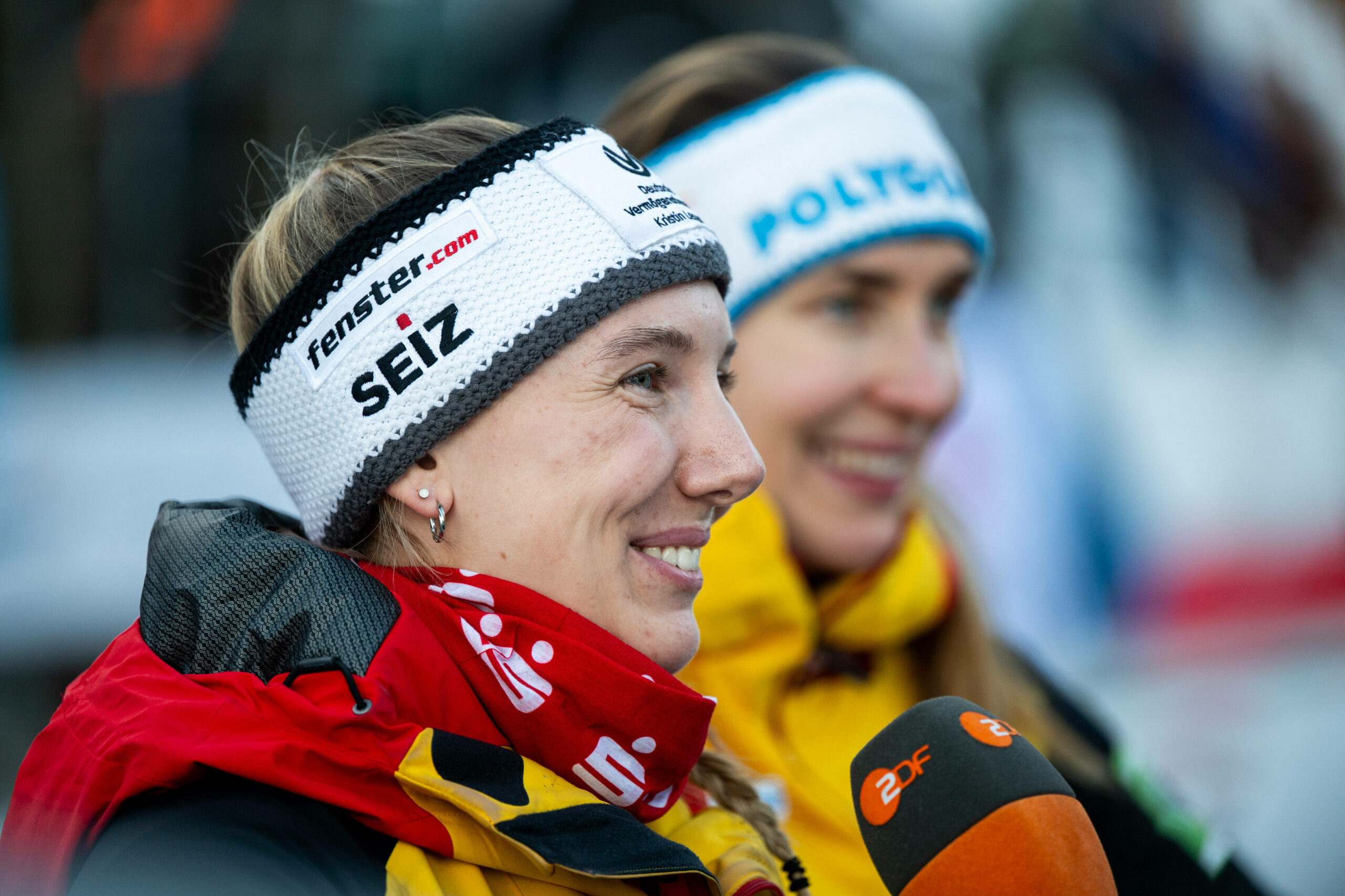Susanne Kreher und Jacqueline Pfeifer im ZDF-Interview