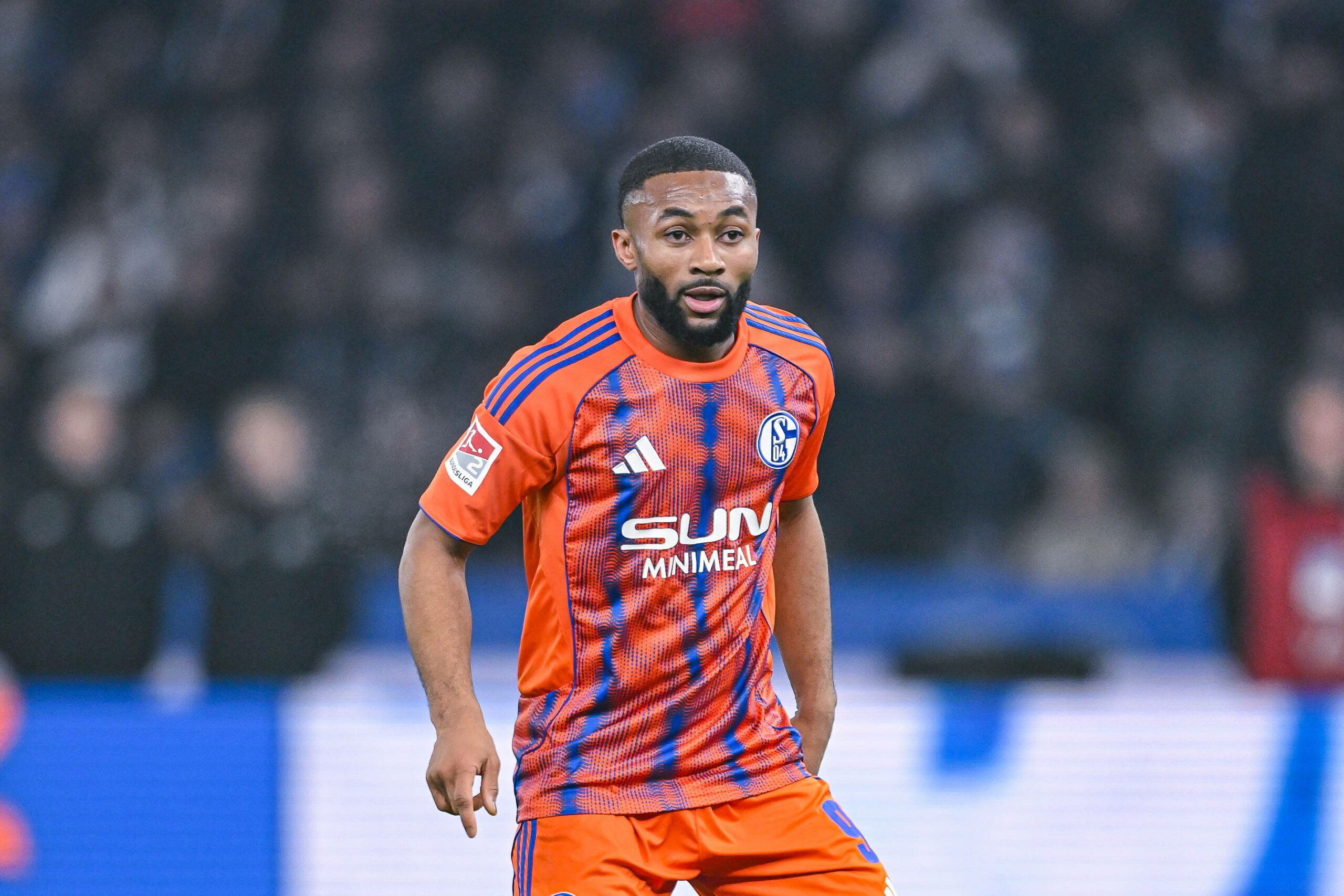 Moussa Sylla im Schalke-Trikot