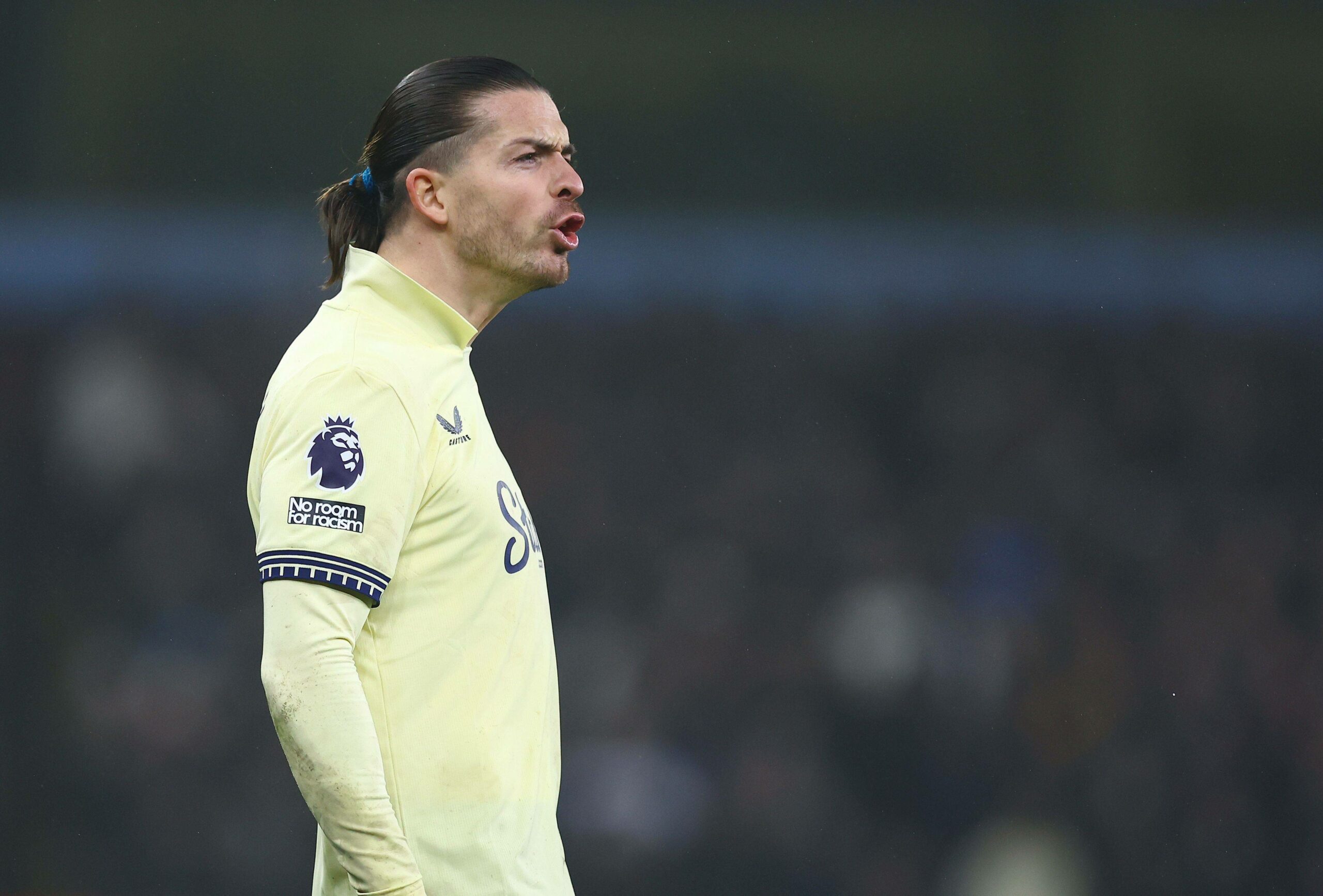 Jack Grealish schaut entsetzt