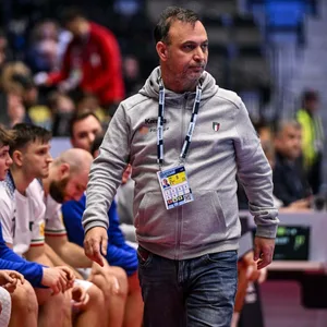 Italiens Handball-Nationaltrainer Bob Hanning