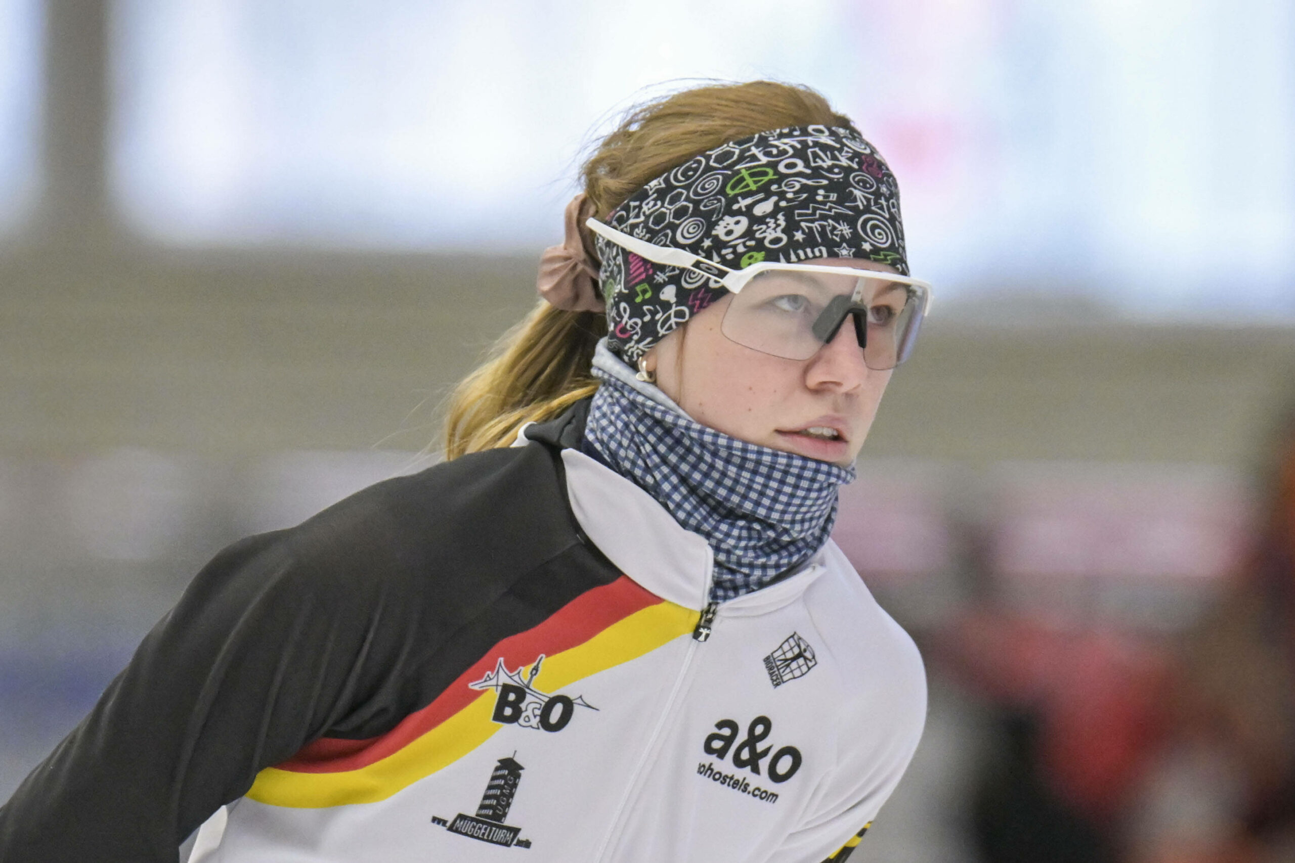 Eisschnellläuferin Josephine Schlörb