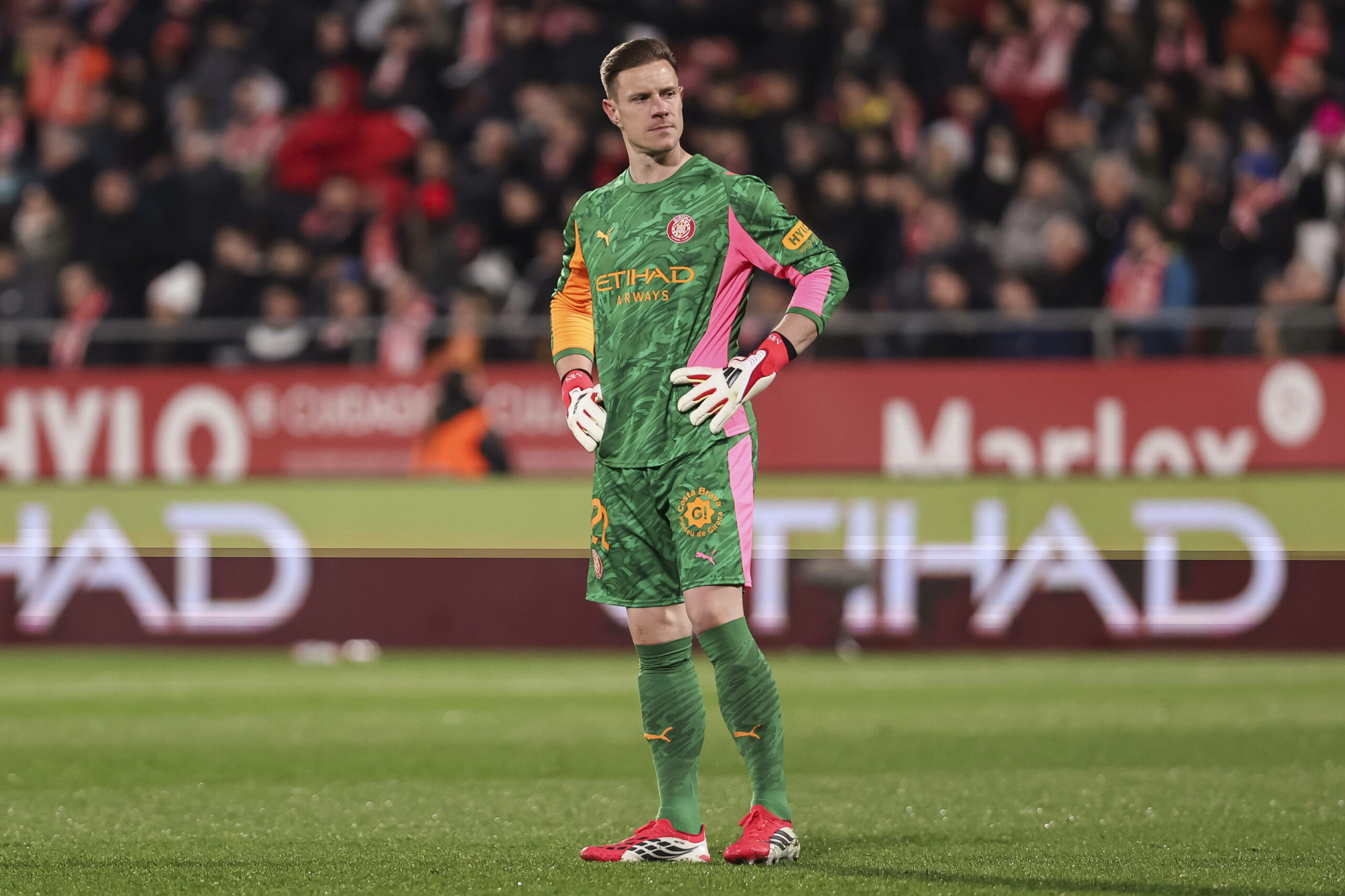 Marc-André ter Stegen im Trikot des FC Girona