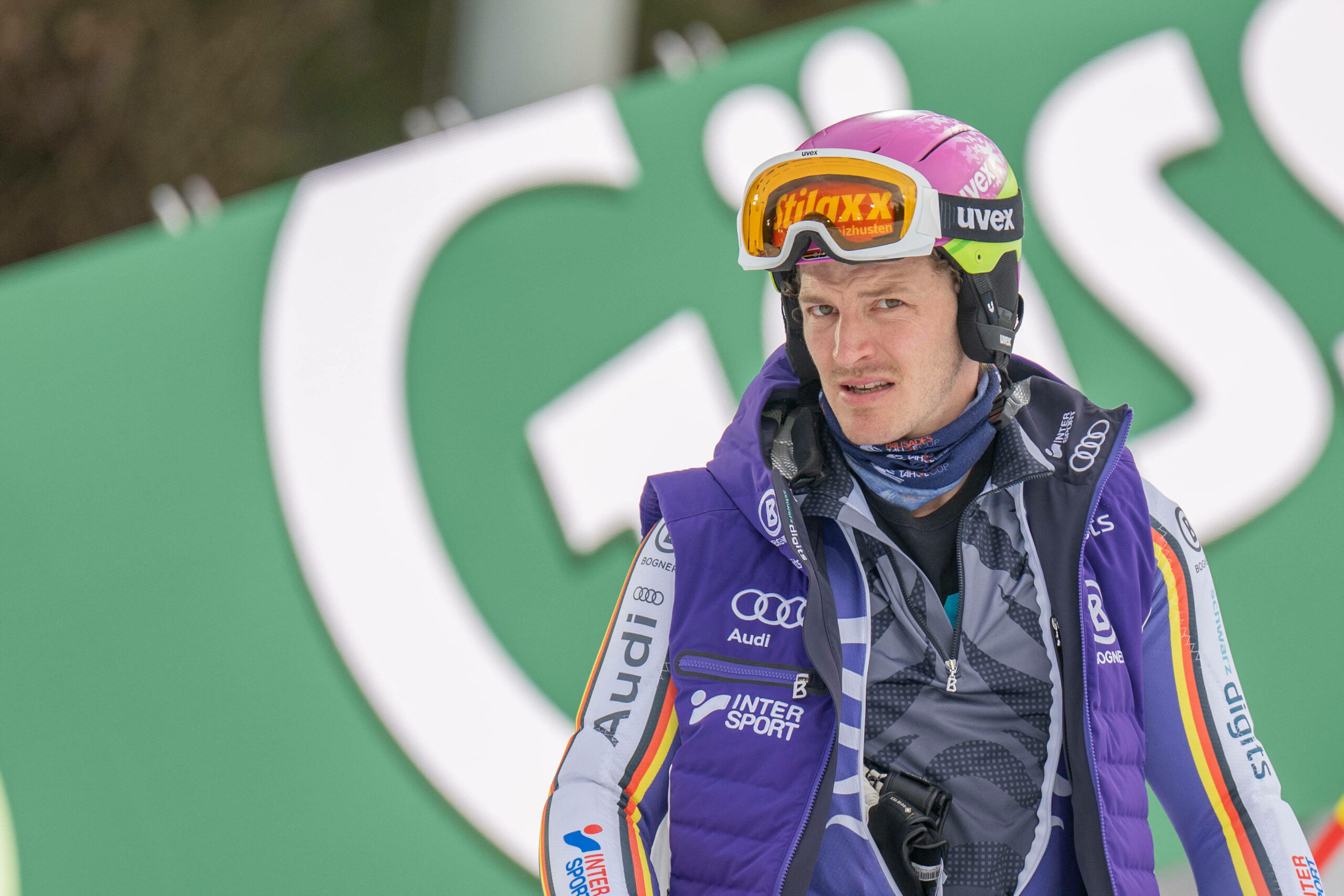 Linus Straßer schaut skeptisch